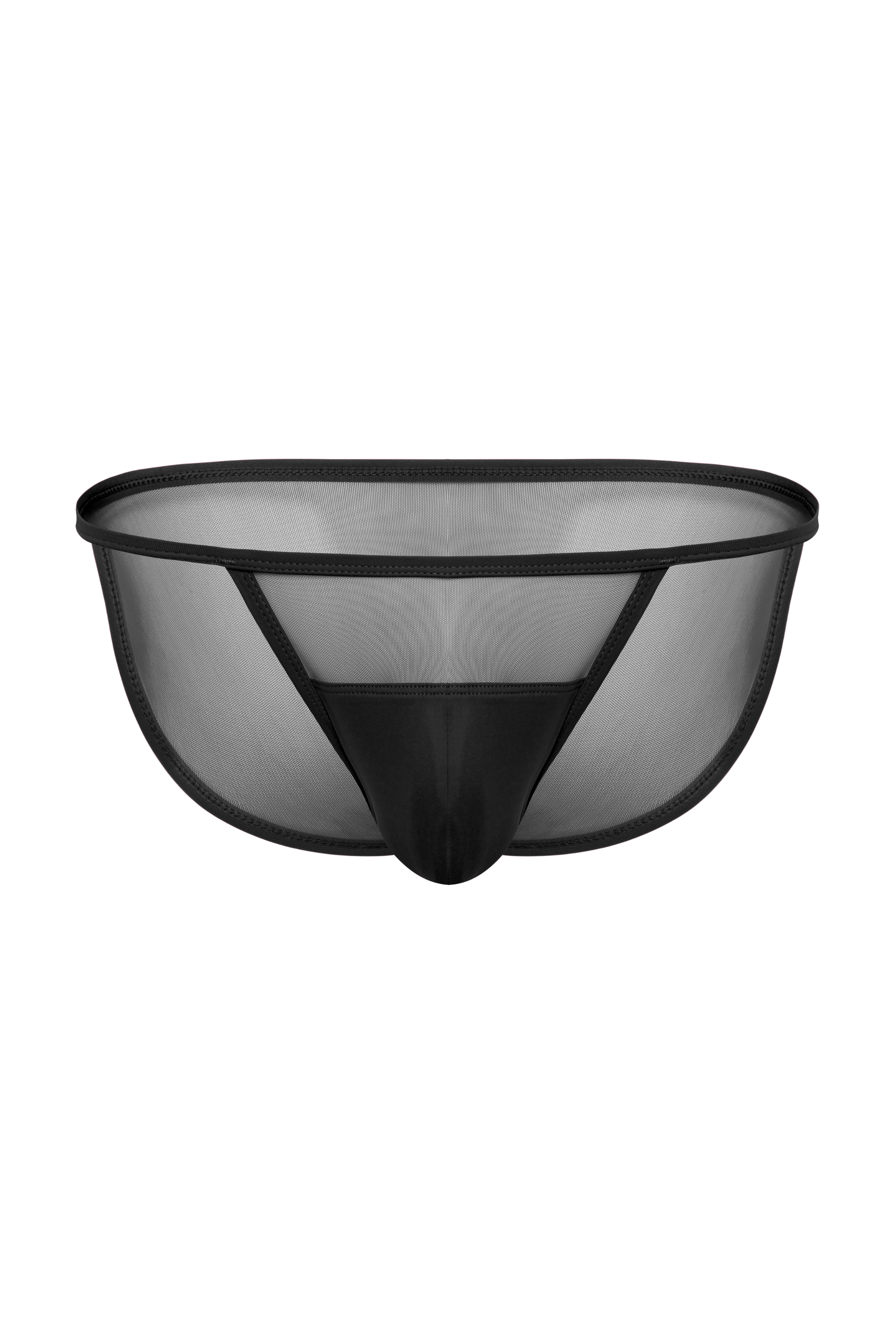 Micro Mesh Sport Brief | Noir - Coyote Jocks