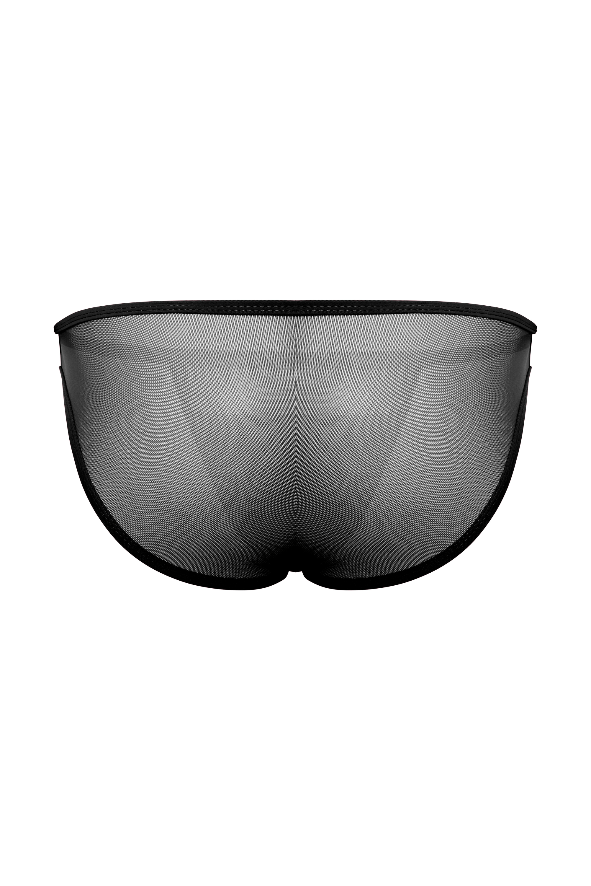 Micro Mesh Sport Brief | Noir - Coyote Jocks
