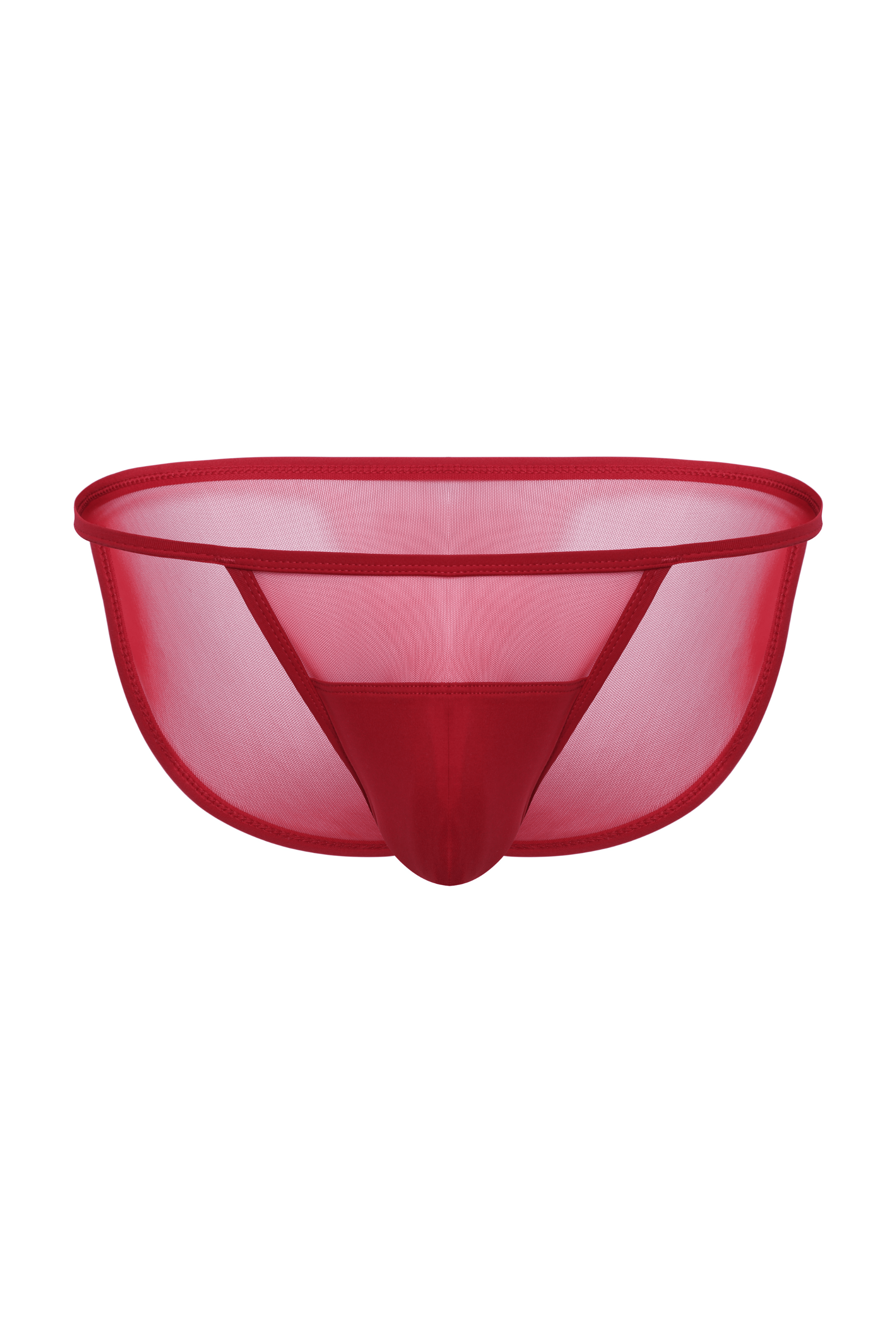Micro Mesh Sport Brief | Ruby - Coyote Jocks