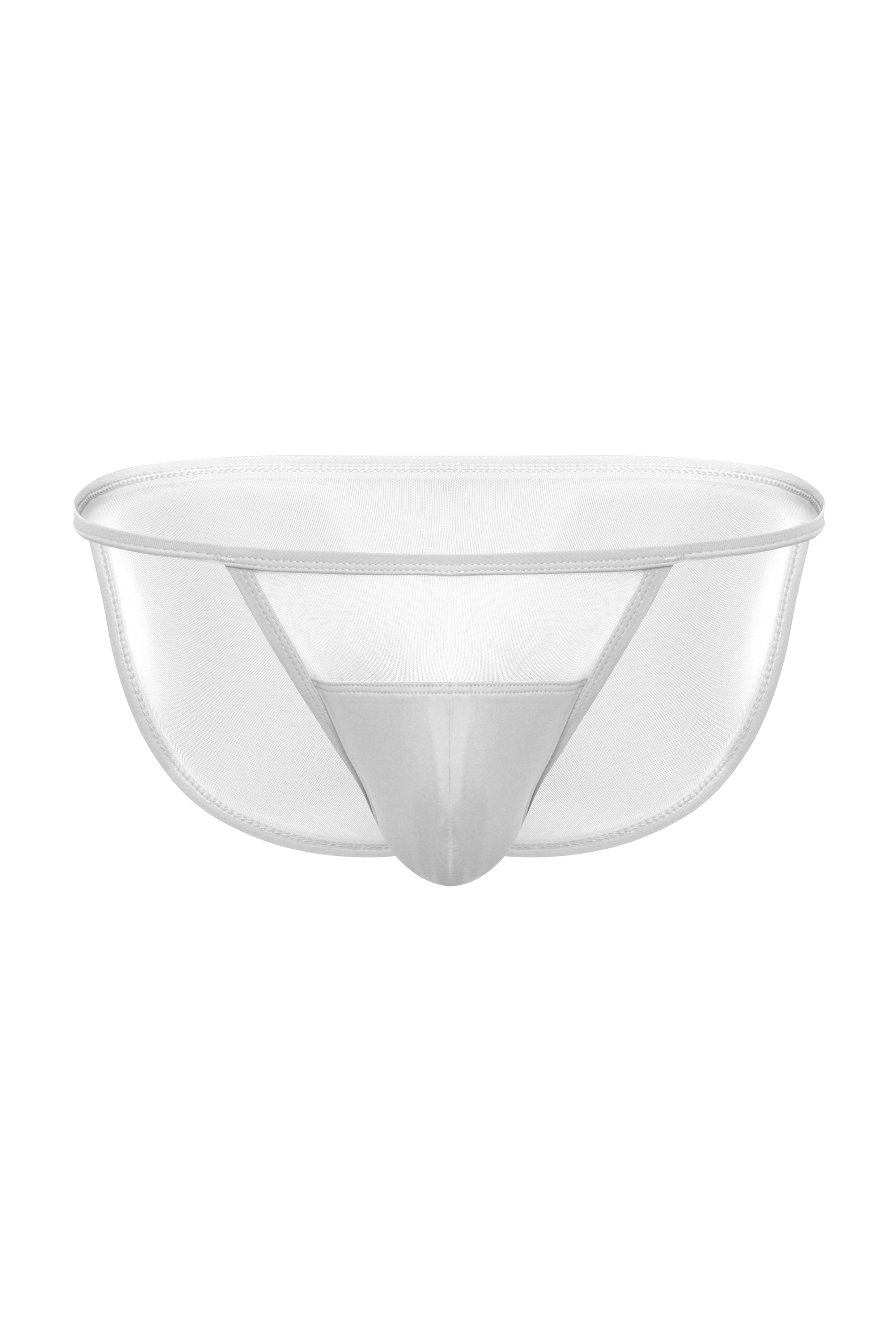 Micro Mesh Sport Brief | White - Coyote Jocks