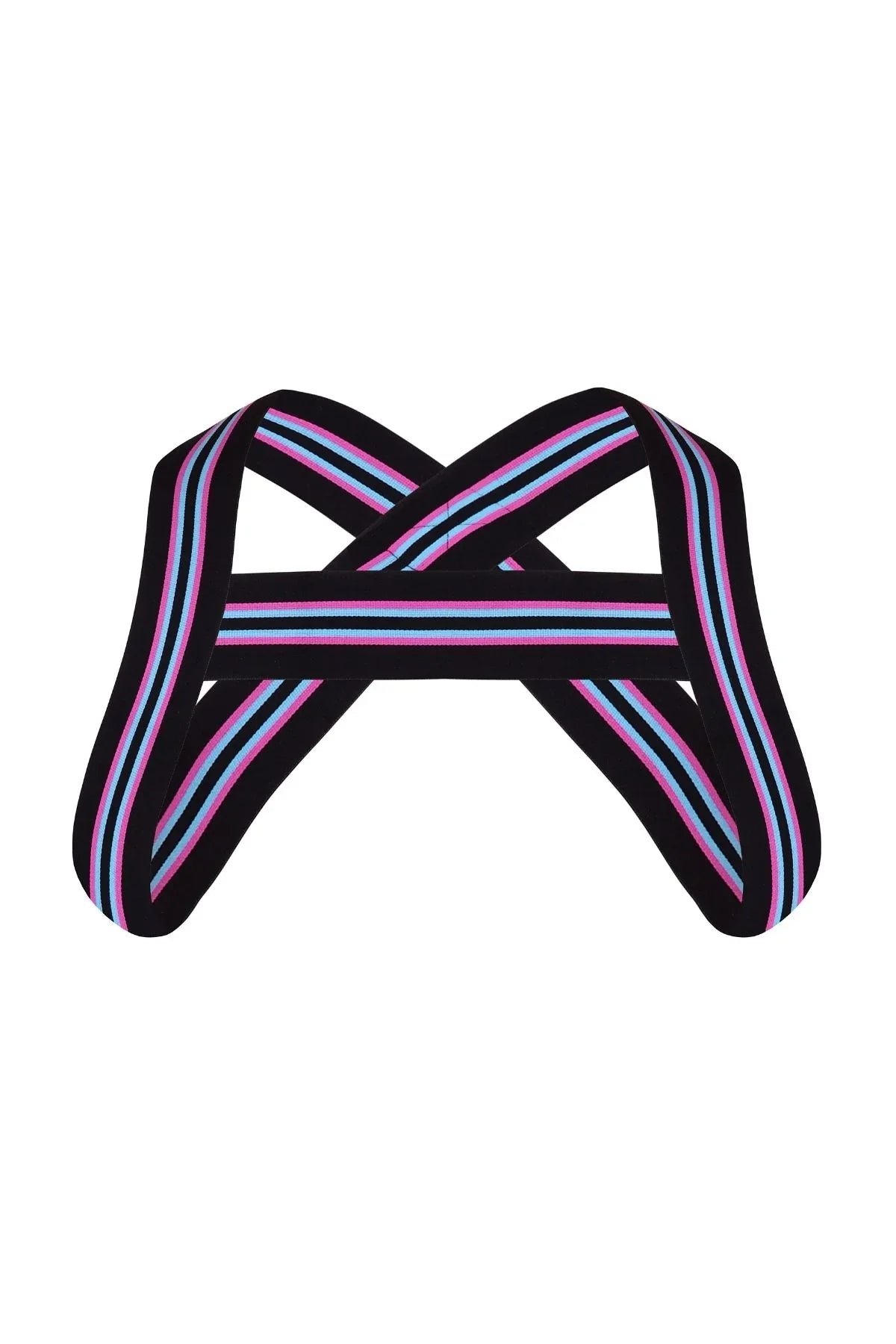 Varsity Harness | Neon Black Harness | Coyote Jocks