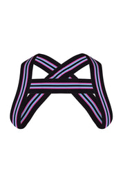 Varsity Harness | Neon Black Harness | Coyote Jocks