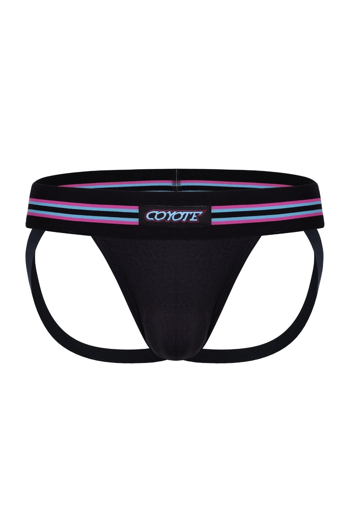 Varsity Jockstrap | Neon Black