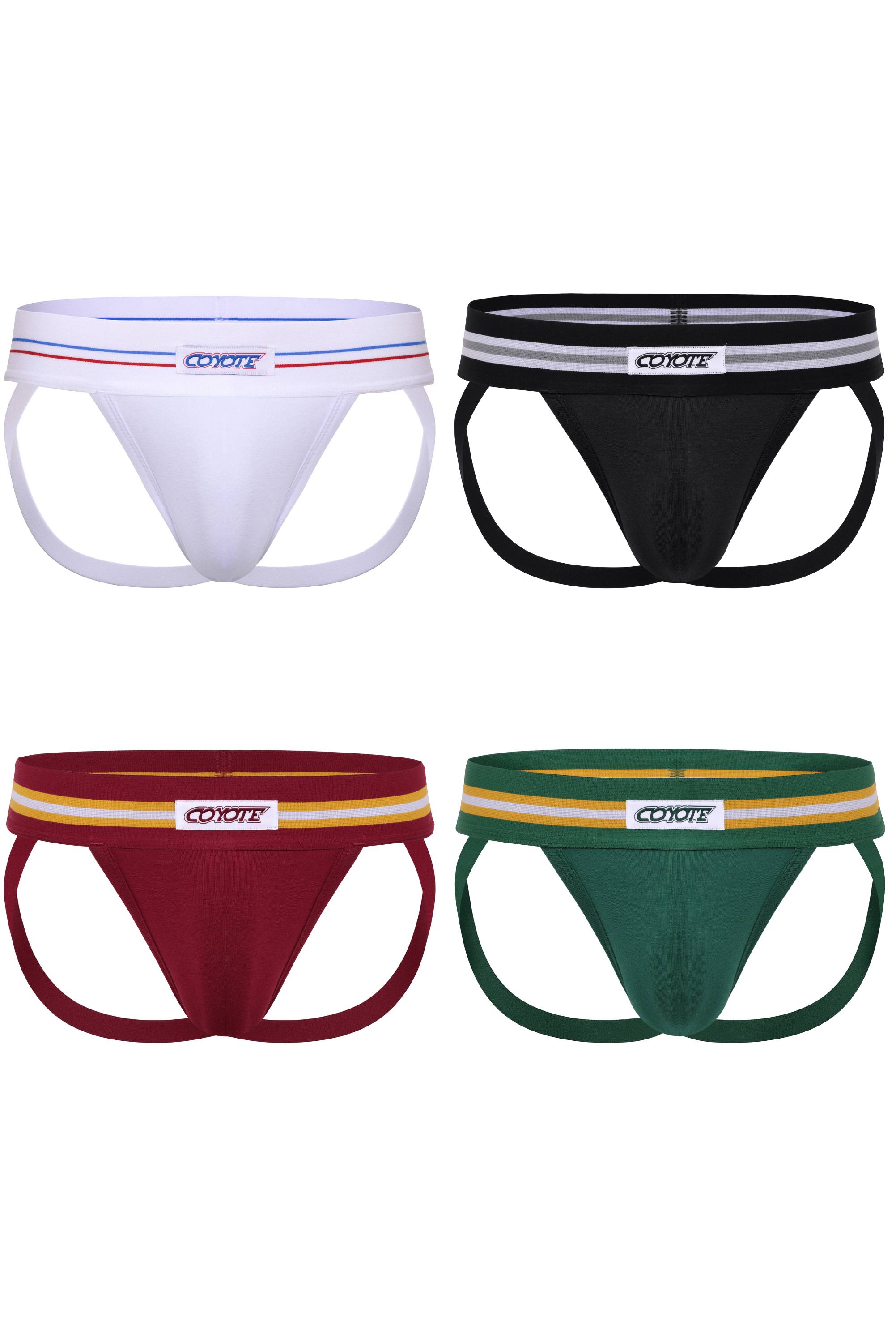 Varsity 4-Pack - Coyote Jocks 