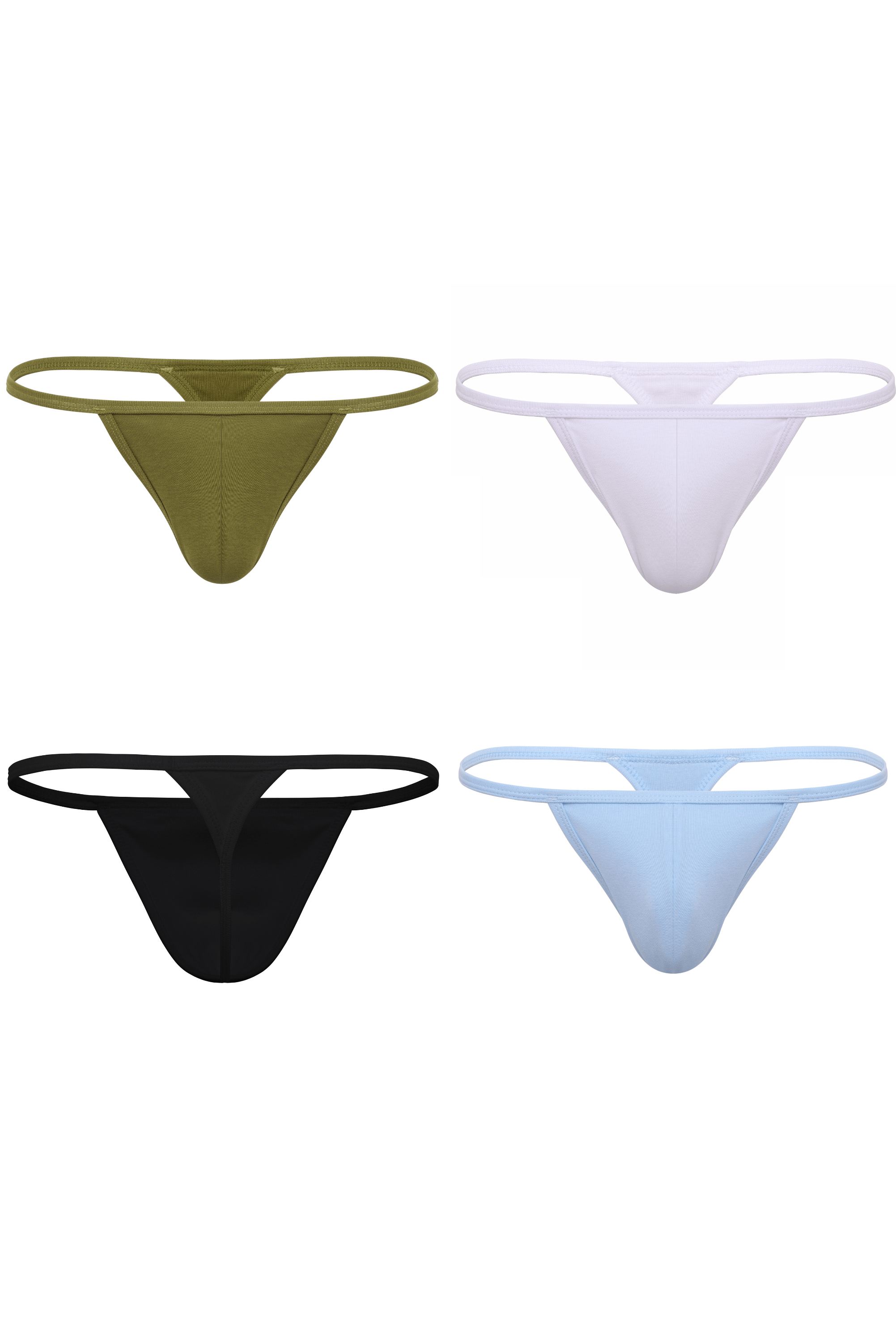 Micro Thong 4-Pack - Coyote Jocks
