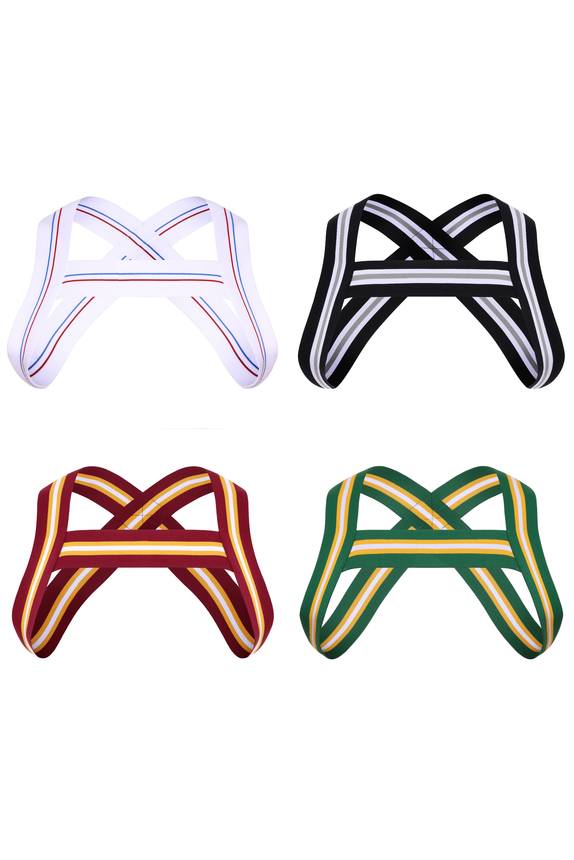 Varsity Harness 4-Pack - Coyote Jocks 