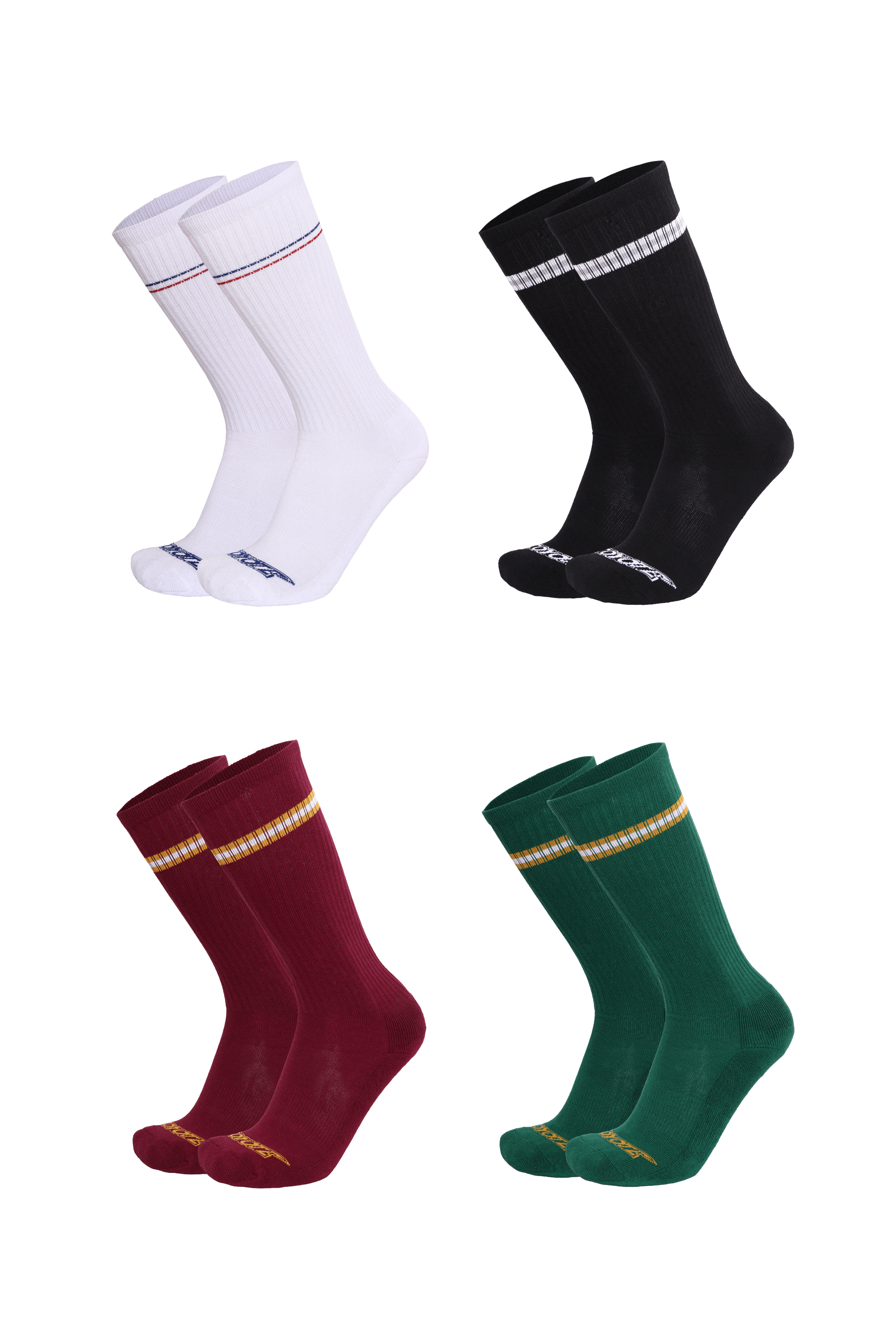 Varsity Sock 4-Pack - Coyote Jocks