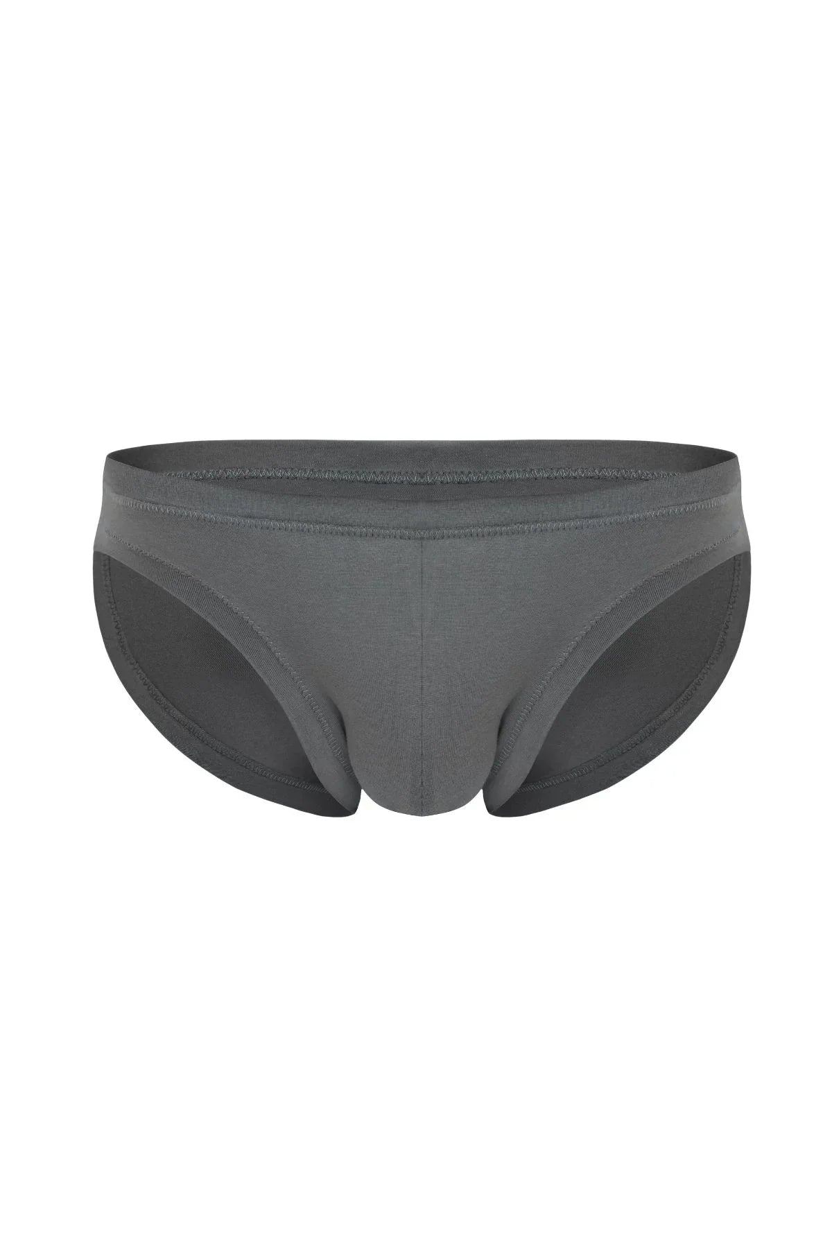 Raw Edge Bikini Brief | Slate Briefs | Coyote Jocks