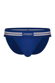 Varsity Sport Brief | Royal Blue Briefs | Coyote Jocks