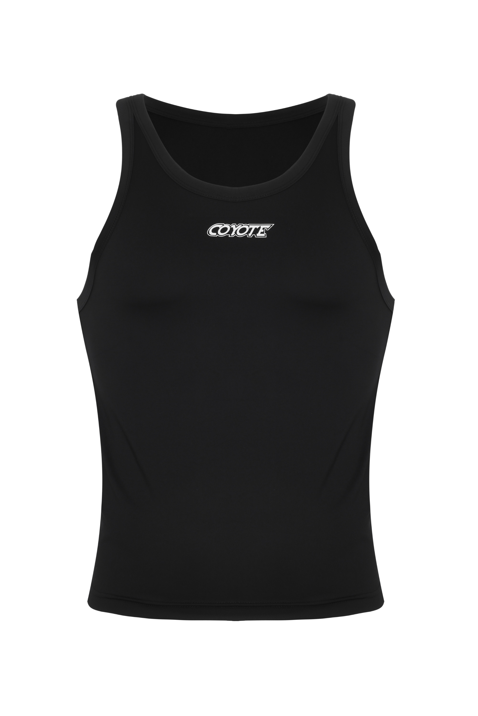 Sport Crop Tank | Midnight - Coyote Jocks