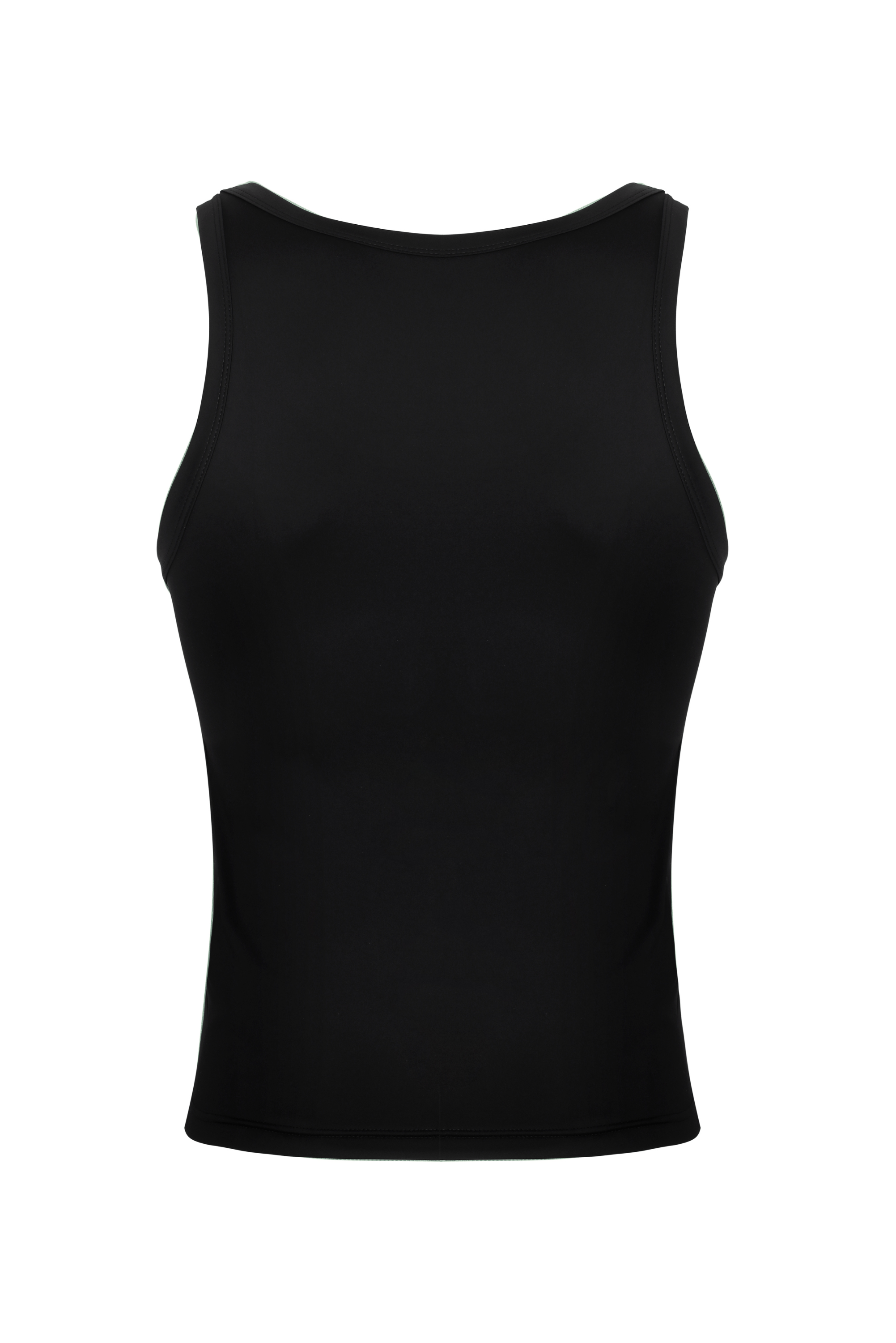 Sport Crop Tank | Midnight - Coyote Jocks