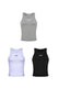 Sportswear Crop Tank 3-Pack Tanks | Coyote Jocks