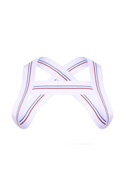 Varsity Harness | Super White Harness | Coyote Jocks