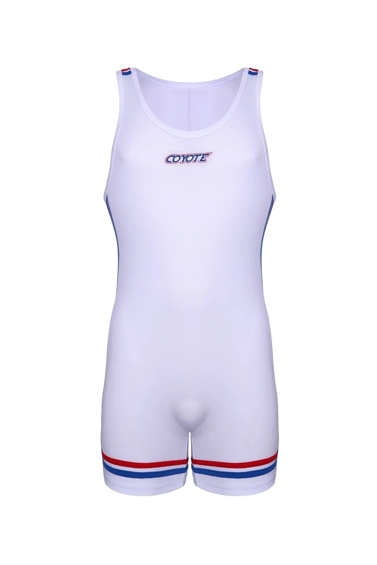 Varsity Singlet | Super White Singlet | Coyote Jocks