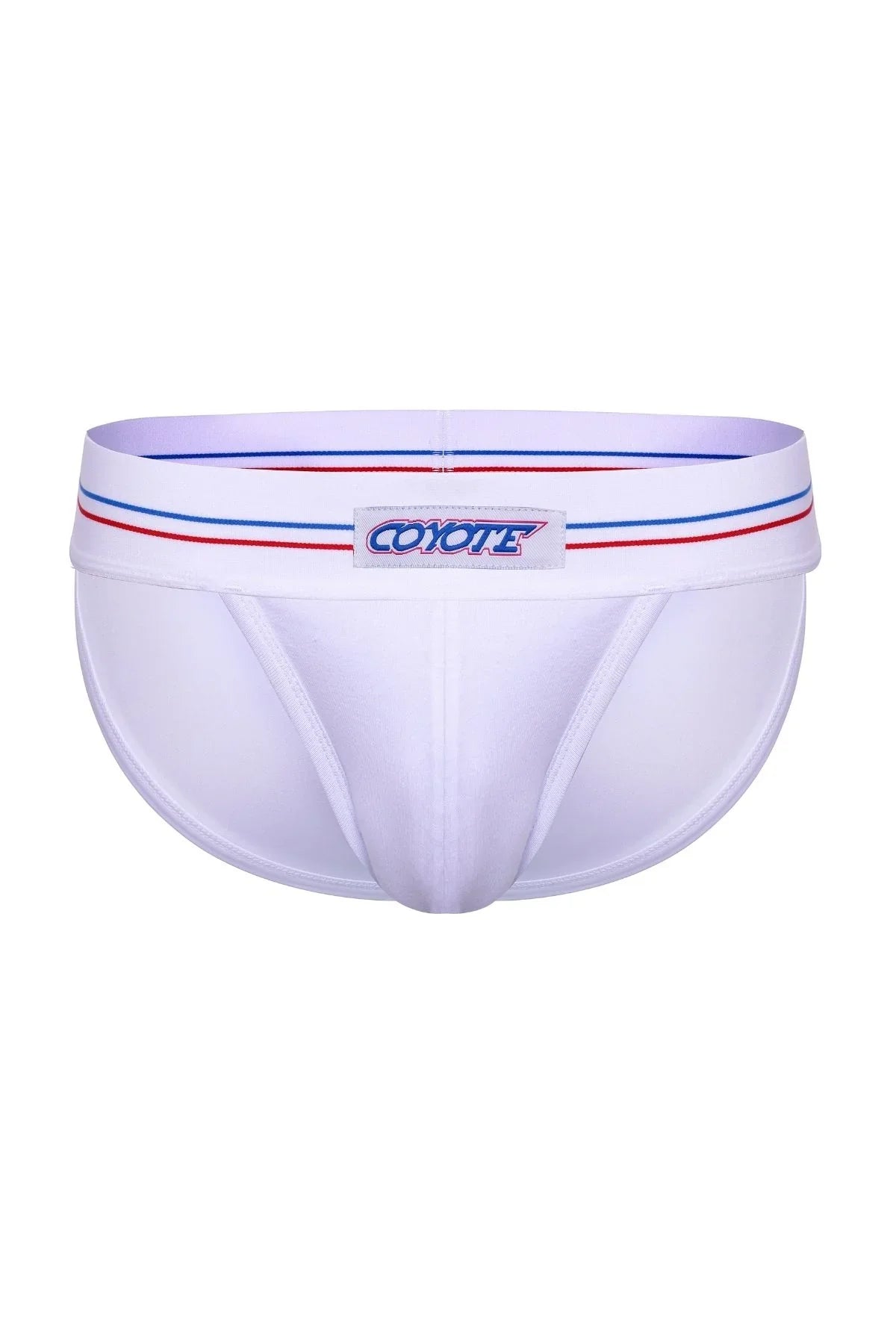 Varsity Sport Brief | Super White Briefs | Coyote Jocks