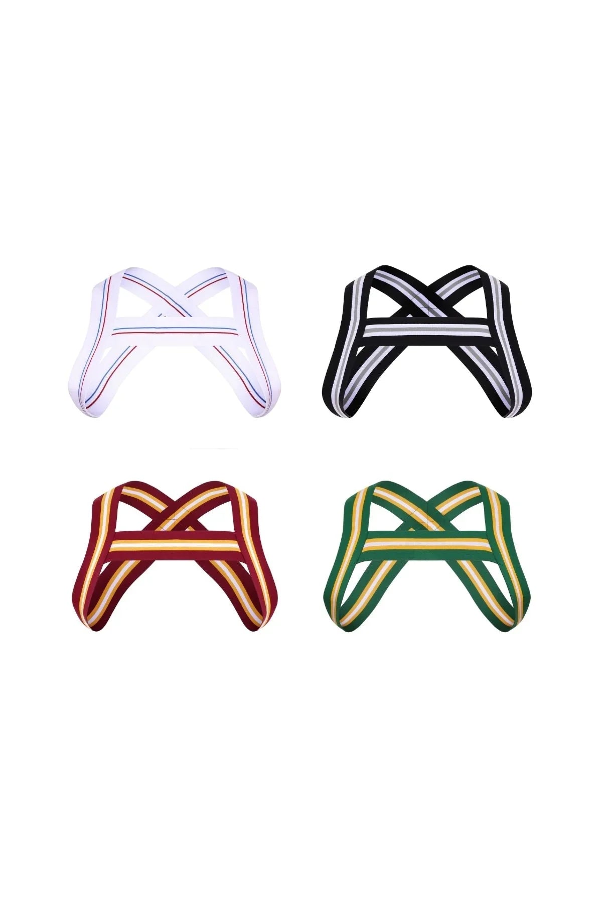Varsity Harness 4-Pack | Coyote Jocks