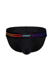 Varsity Pride Sport Brief Briefs | Coyote Jocks