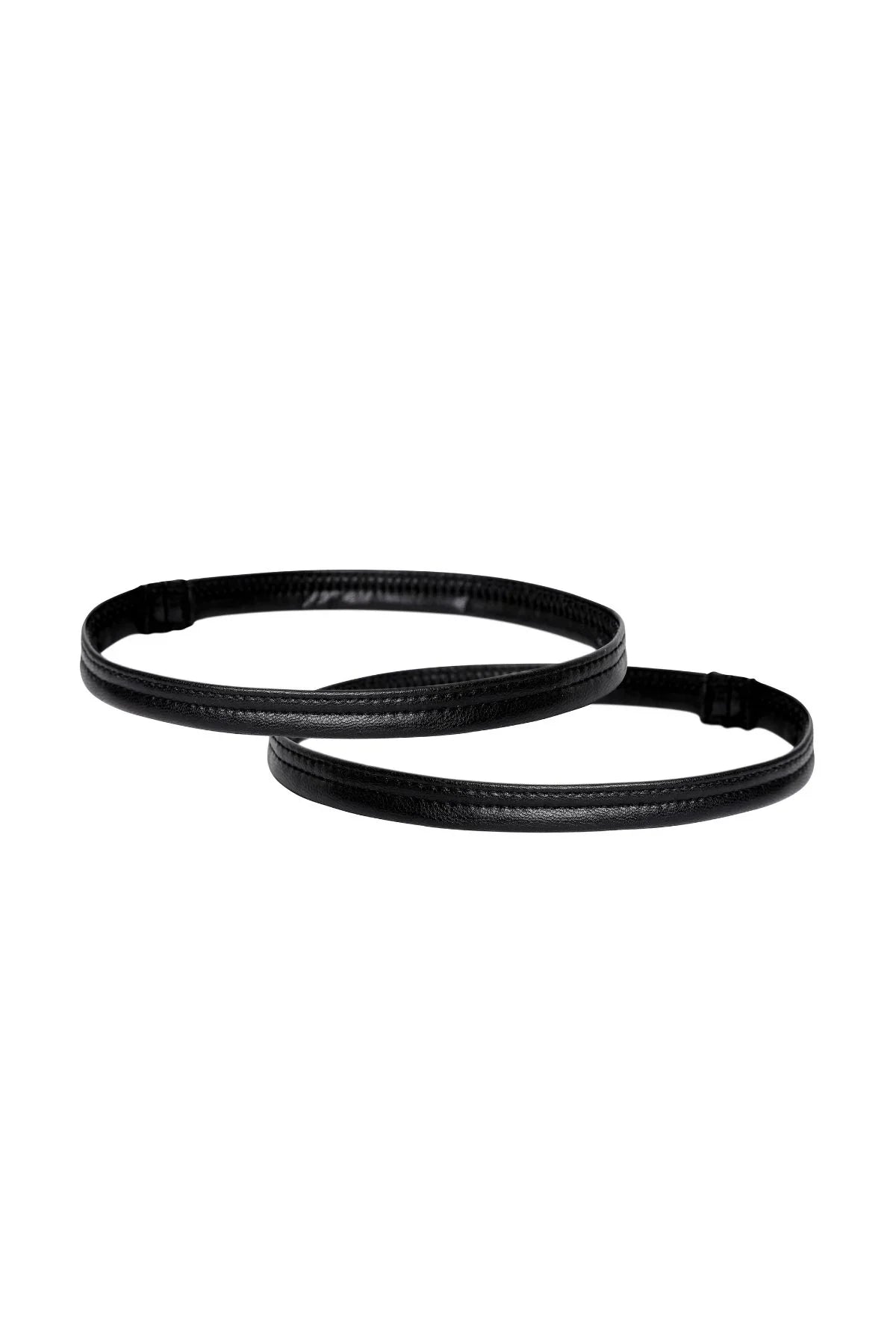 Vegan Leather Leg Band (2-Pack) | Coyote Jocks