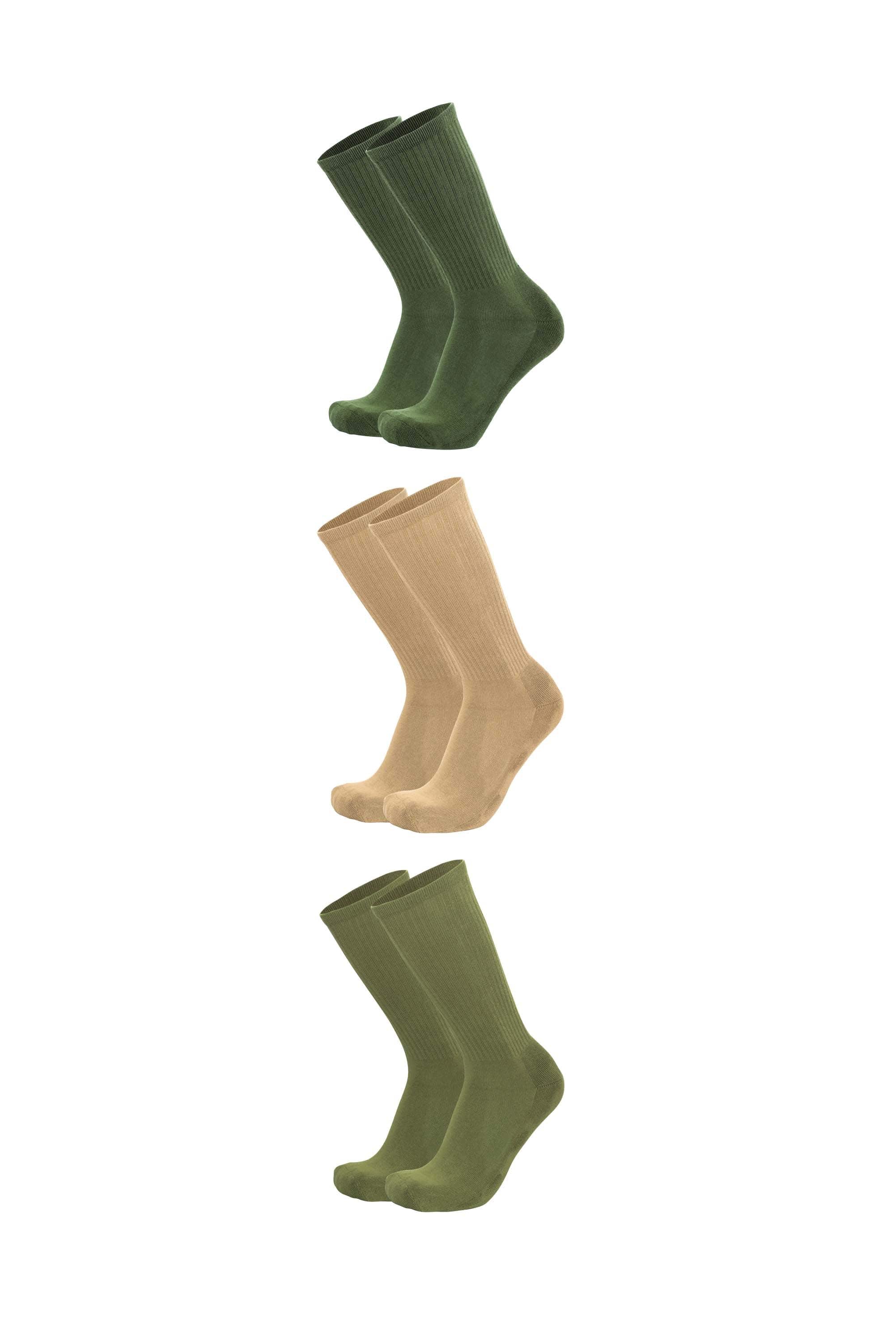 Cadet Sock 3-Pack - Coyote Jocks