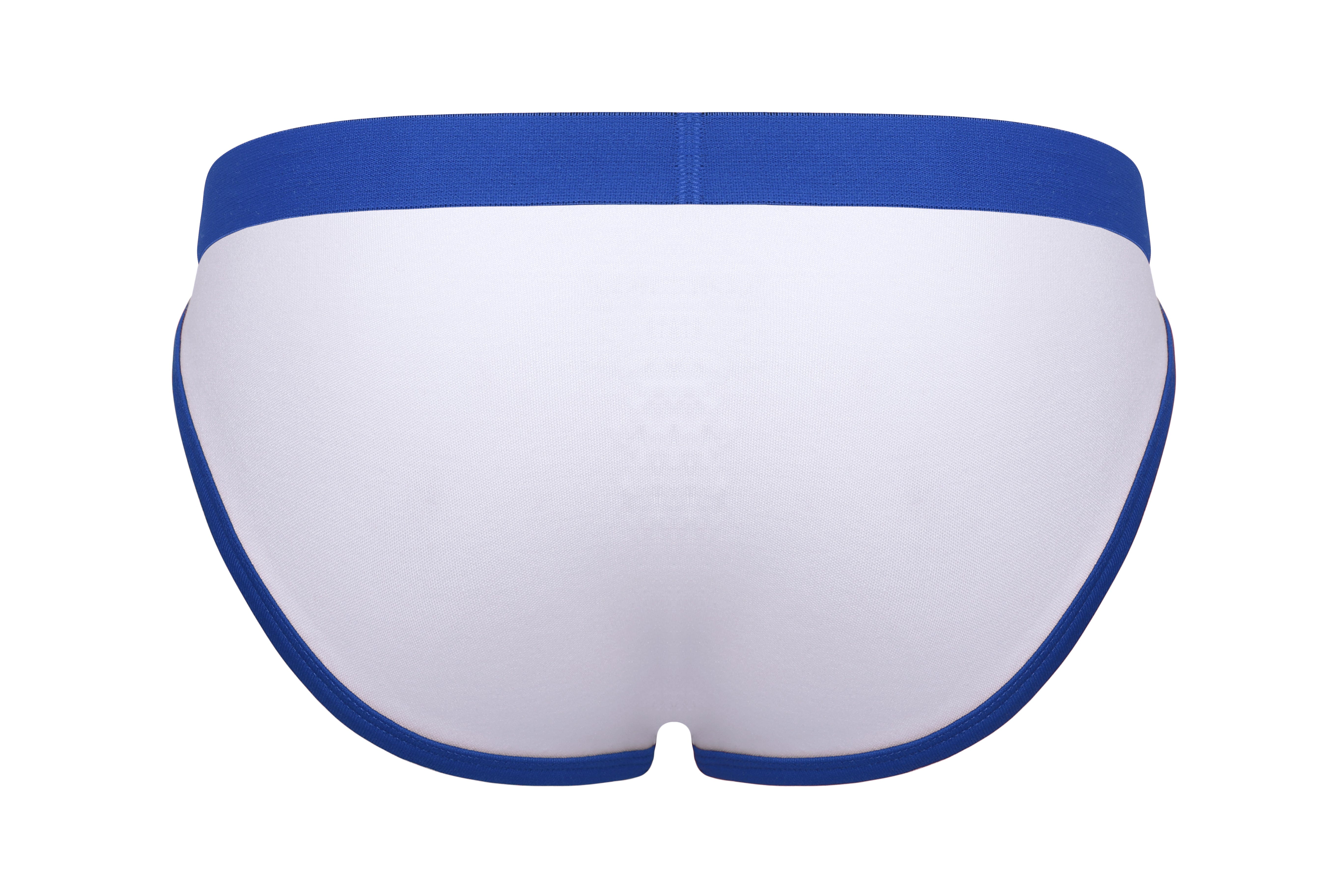 Cotton Ringer Fly Brief | Blue - Coyote Jocks