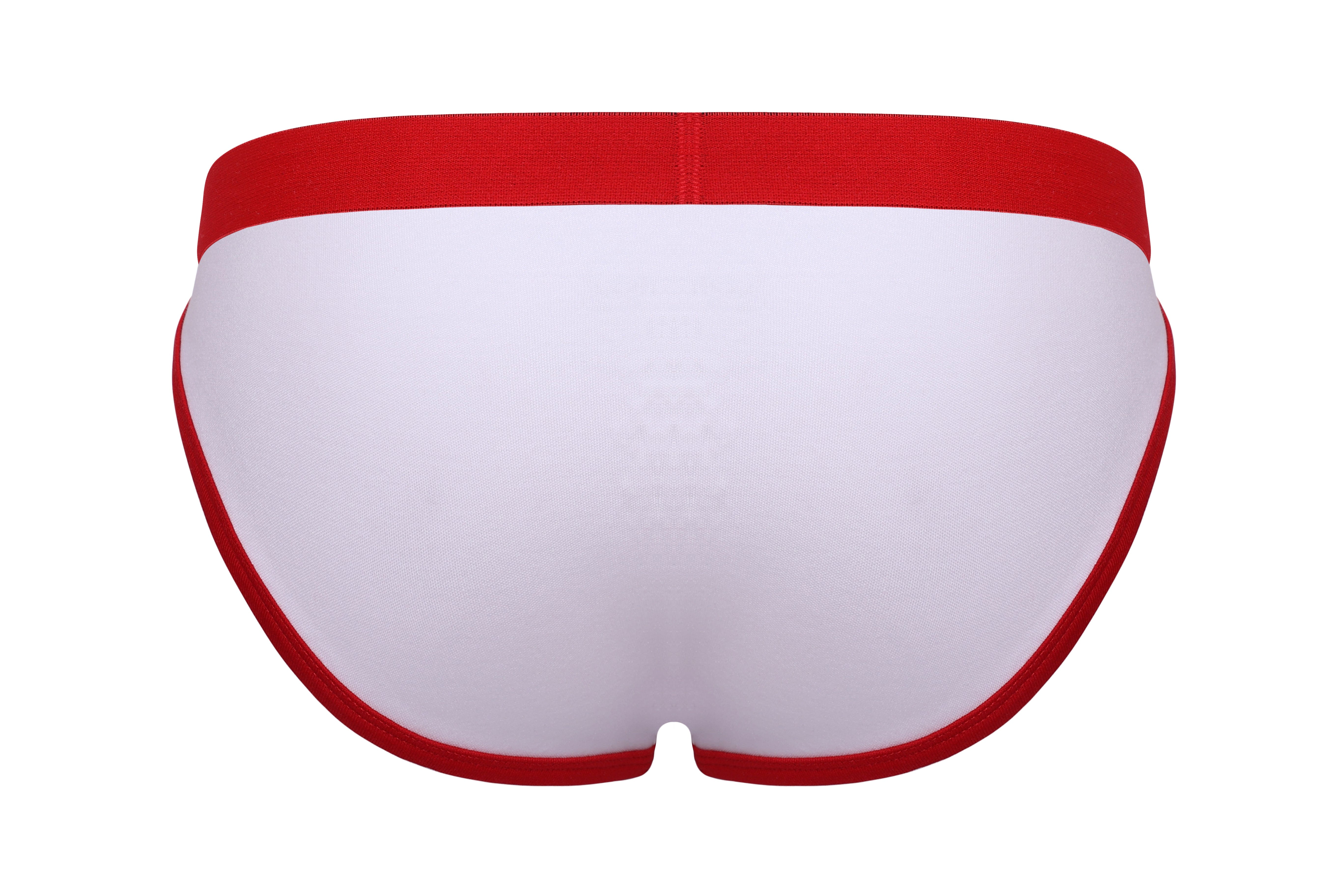 Cotton Ringer Fly Brief | Red - Coyote Jocks
