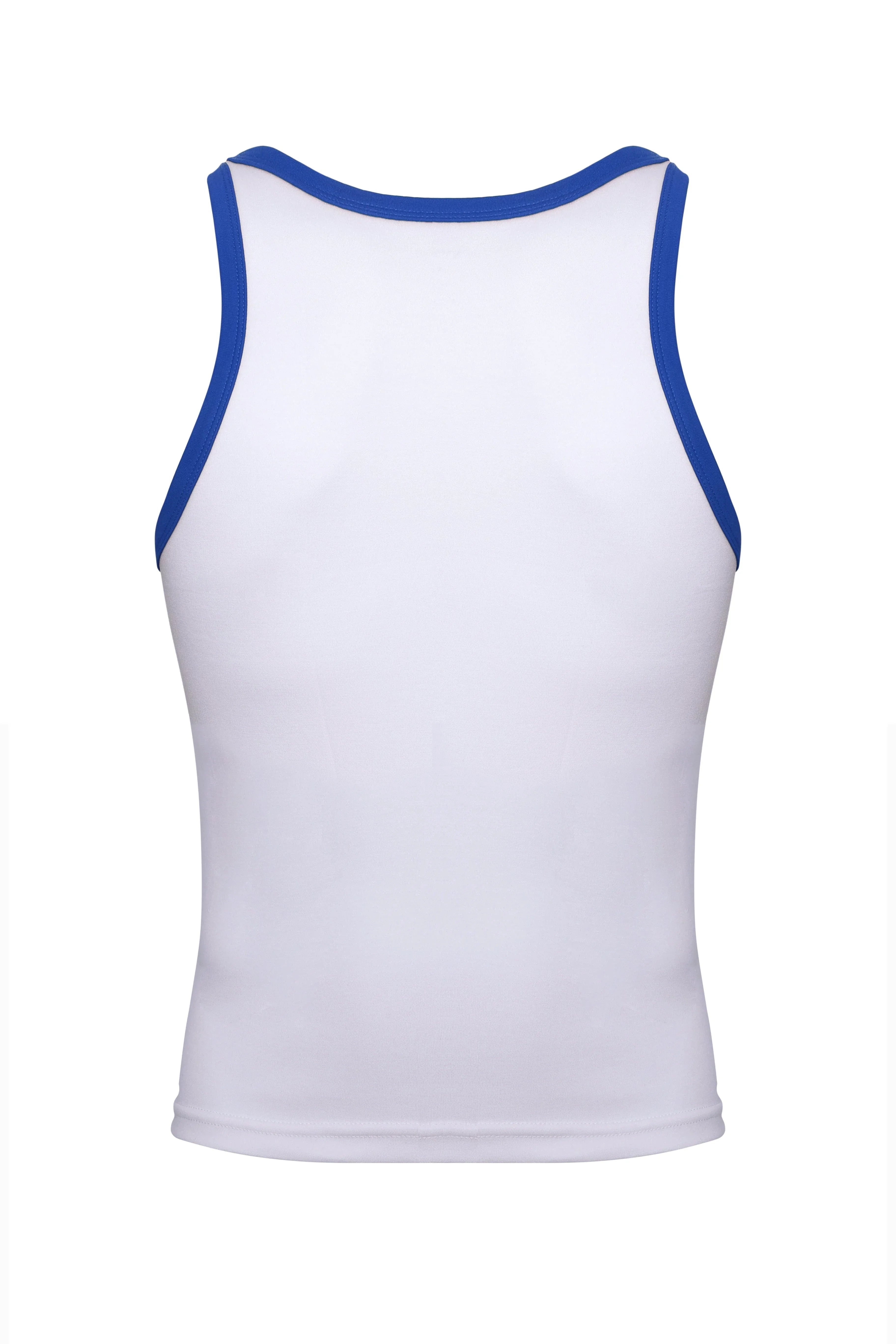 Cotton Ringer Tank | Blue - Coyote Jocks