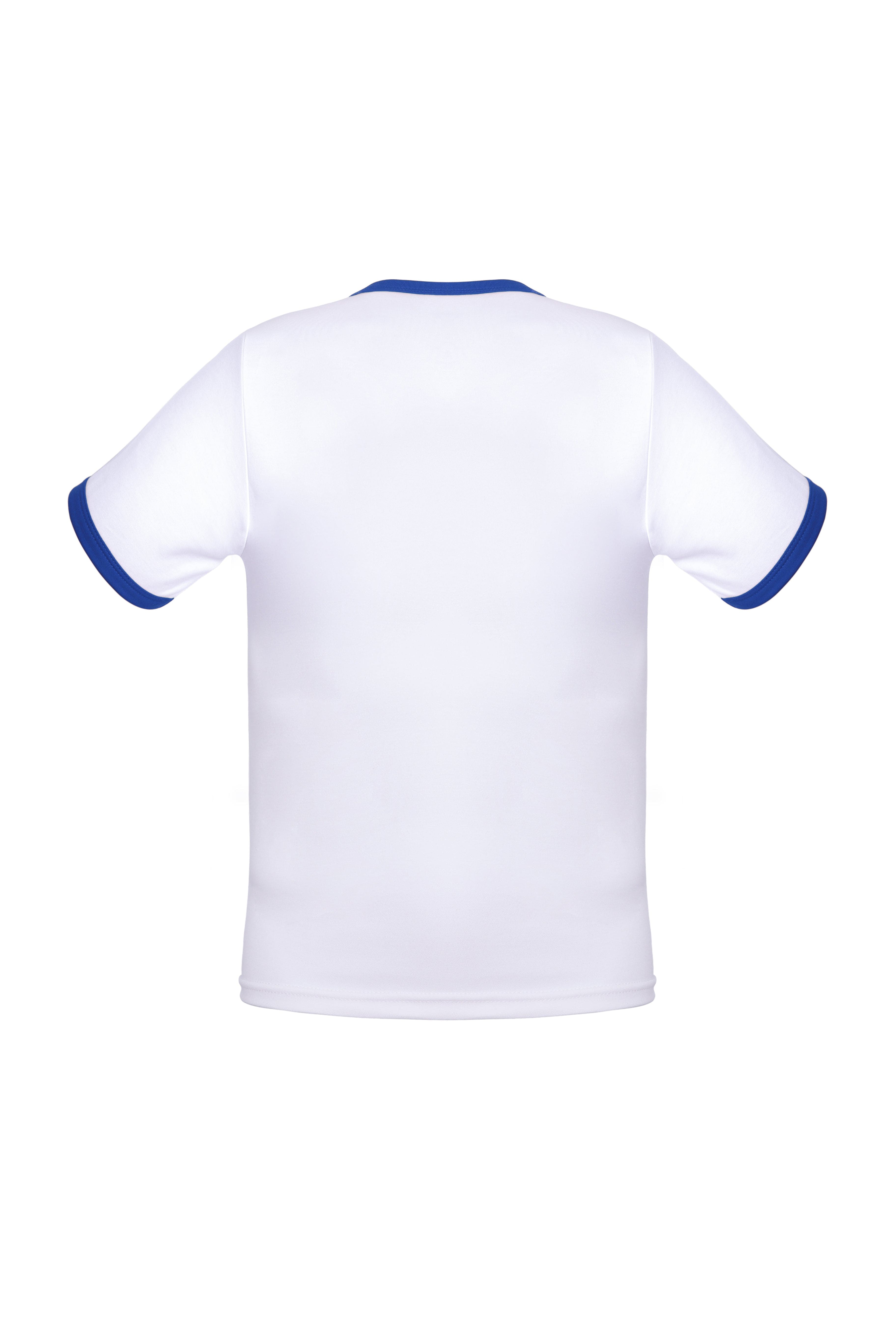 Cotton Ringer T-Shirt | Blue - Coyote Jocks