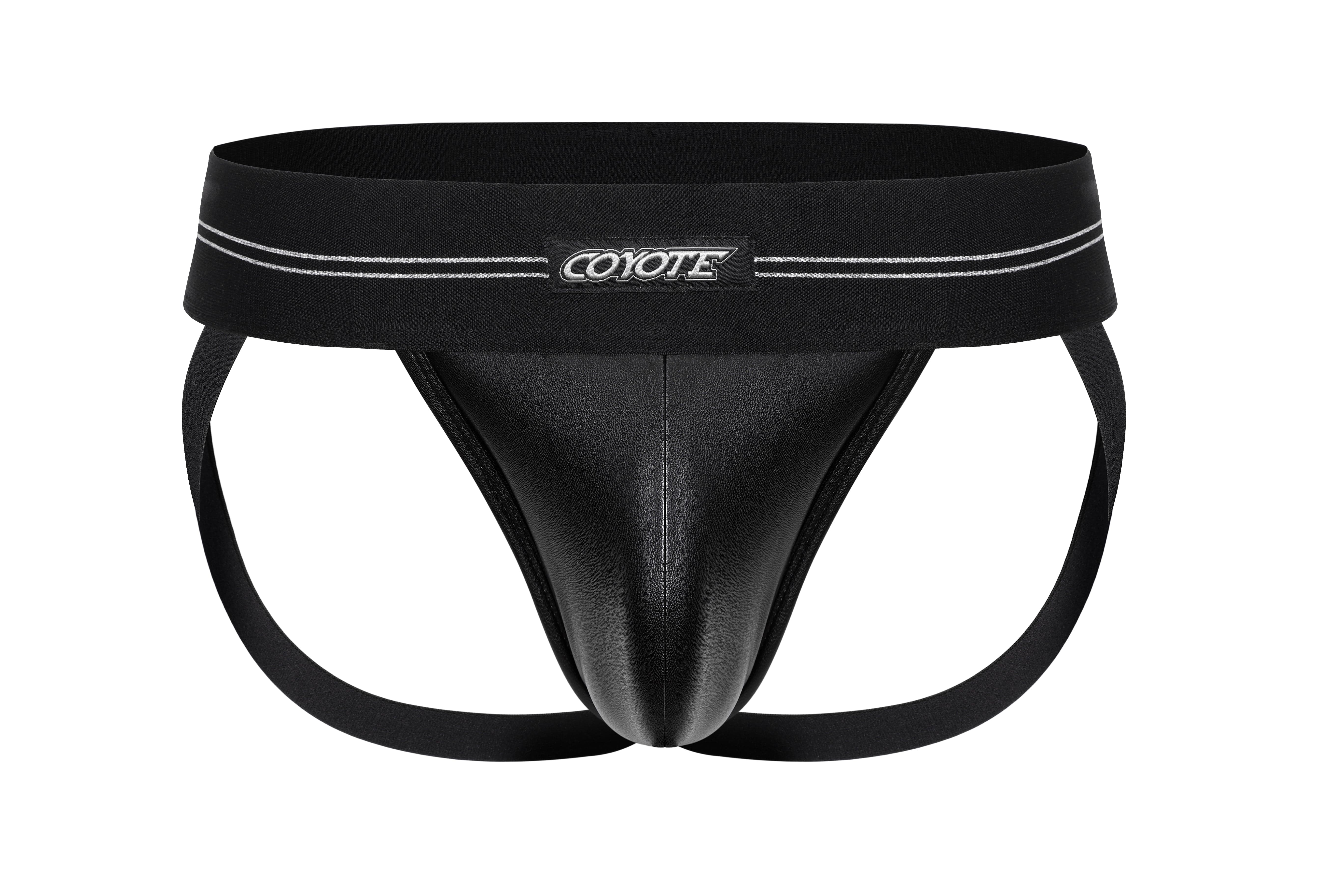 Vegan Leather Pro Jockstrap - Coyote Jocks