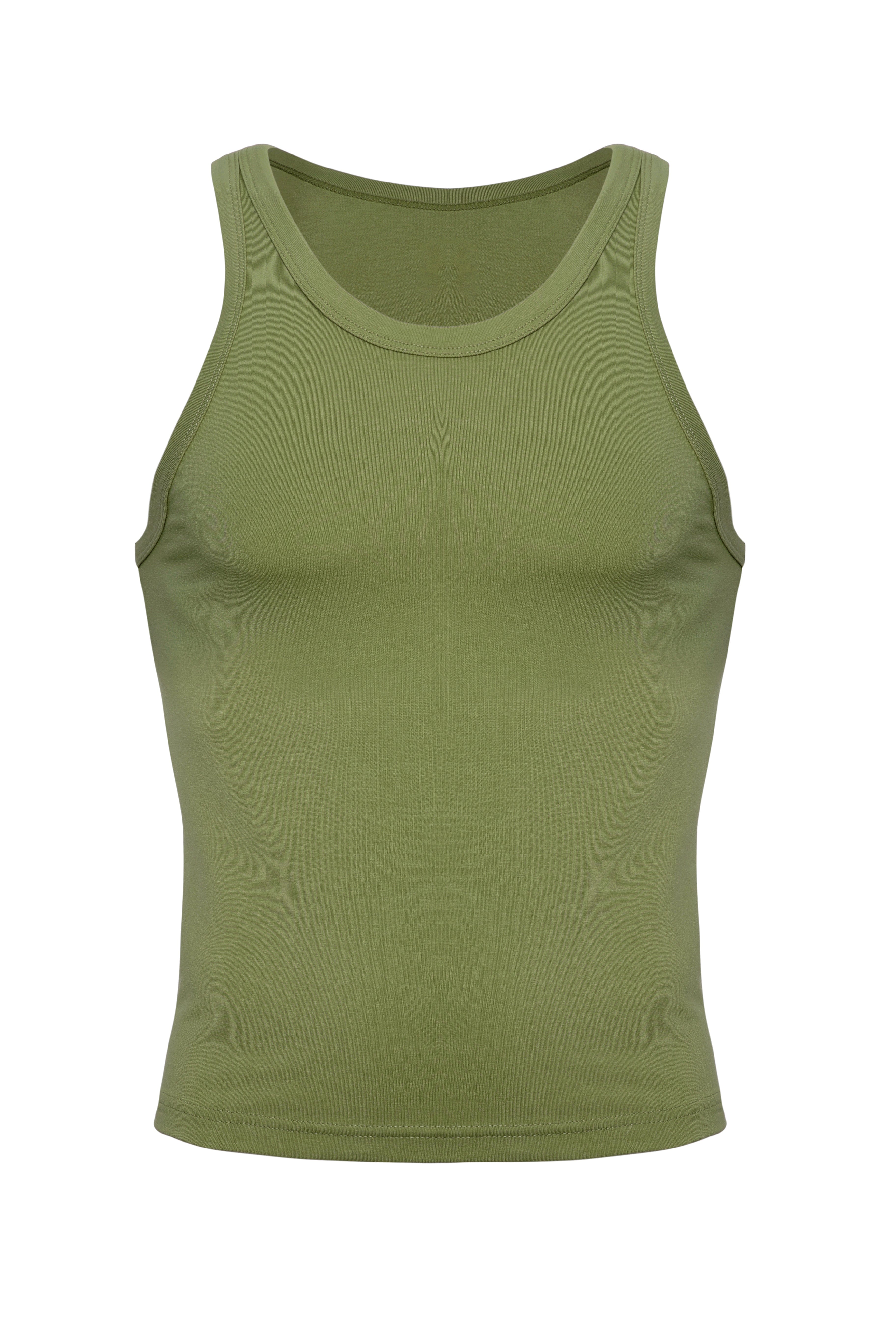 Cadet Crop Tank | Hazel - Coyote Jocks 