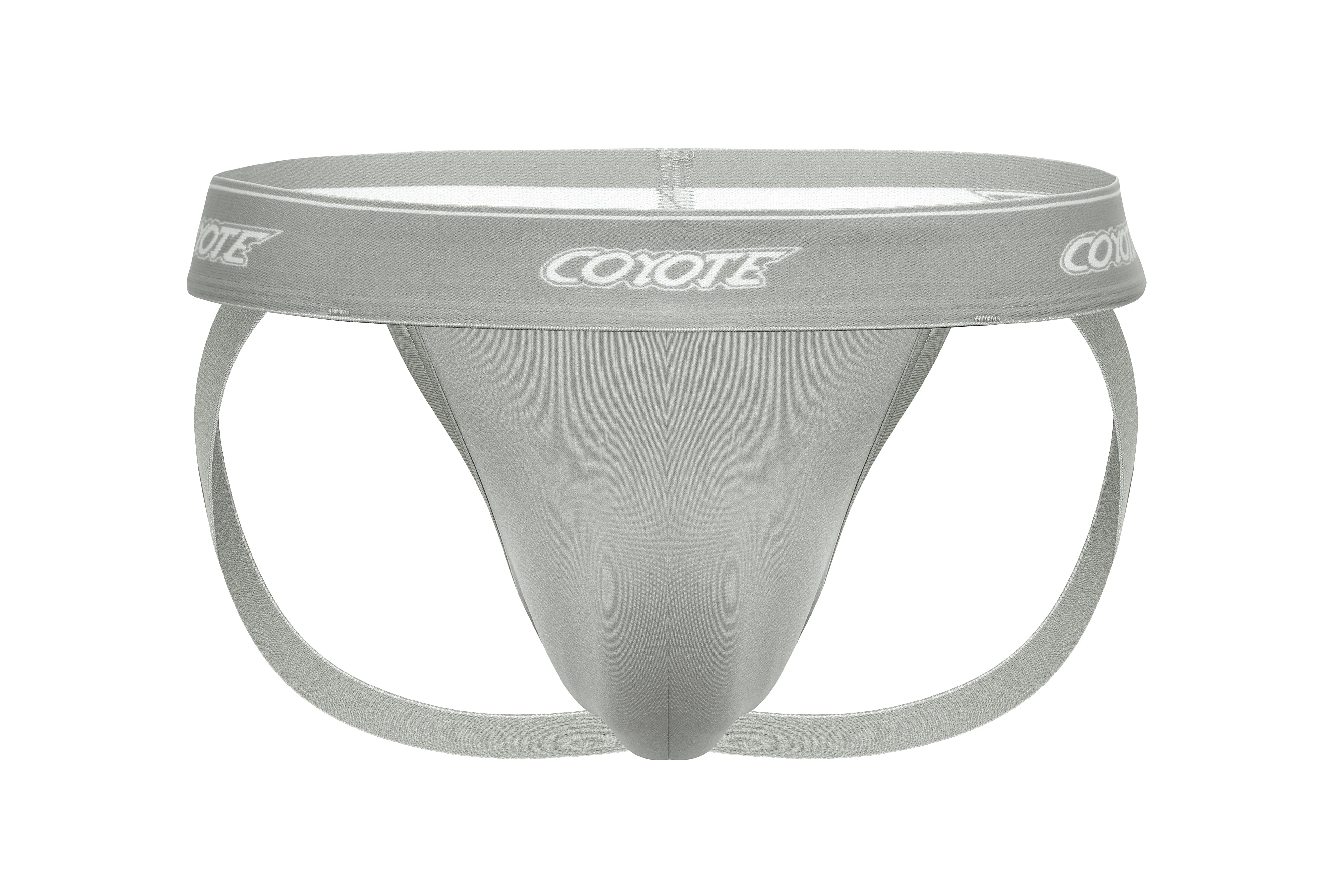 Sport Jockstrap | Steel Grey - Coyote Jocks