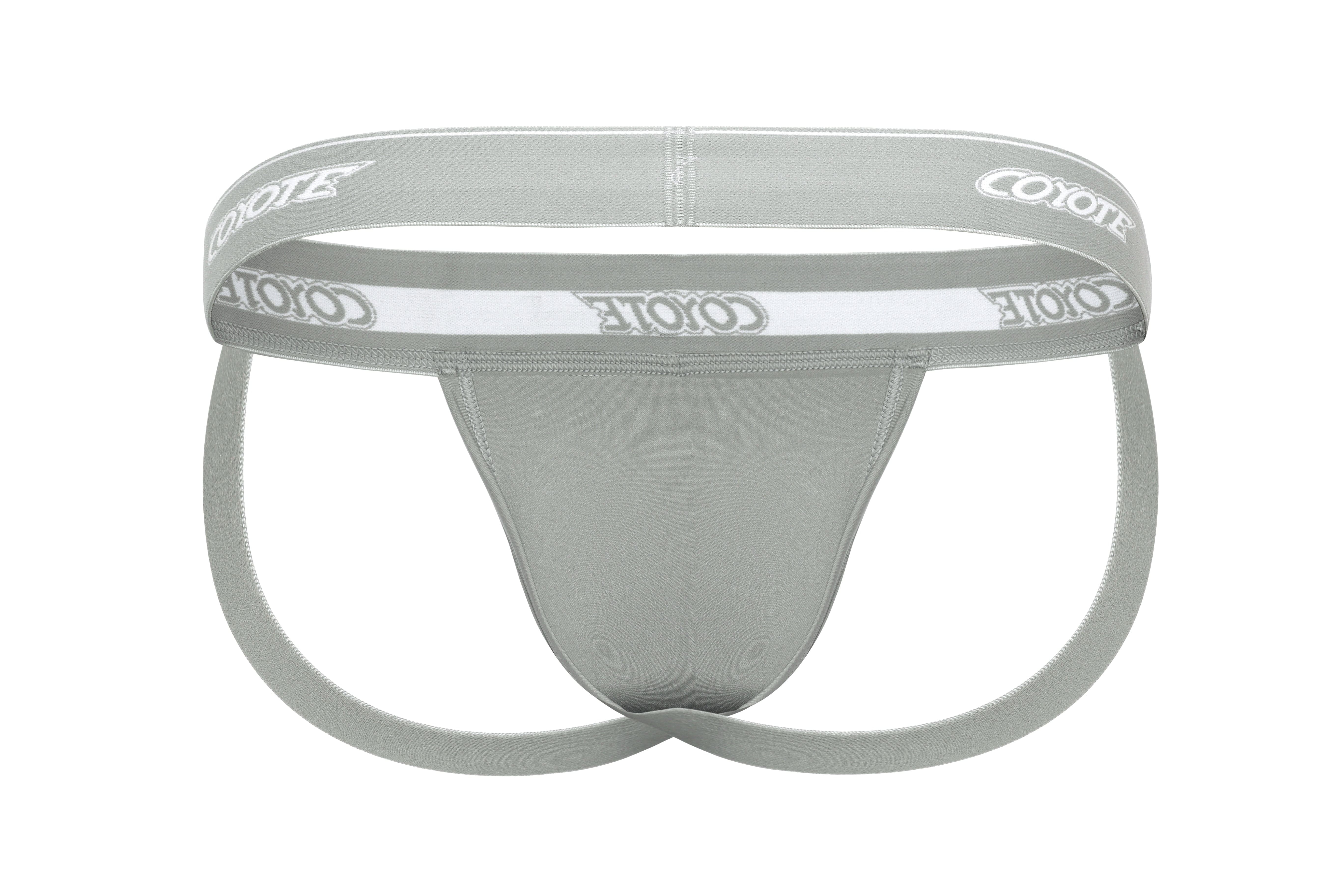 Sport Jockstrap | Steel Grey - Coyote Jocks