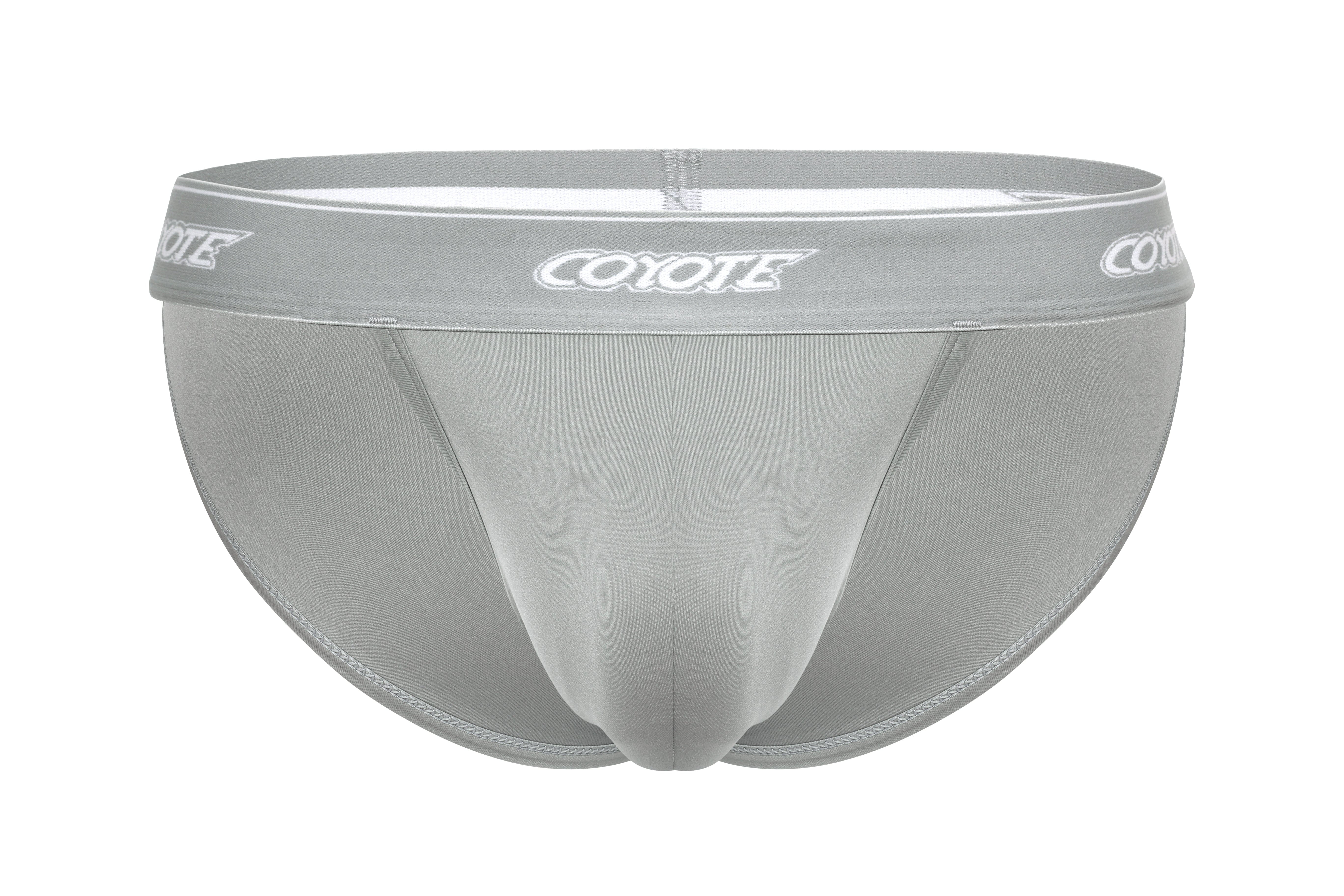Sport Brief | Steel Grey - Coyote Jocks