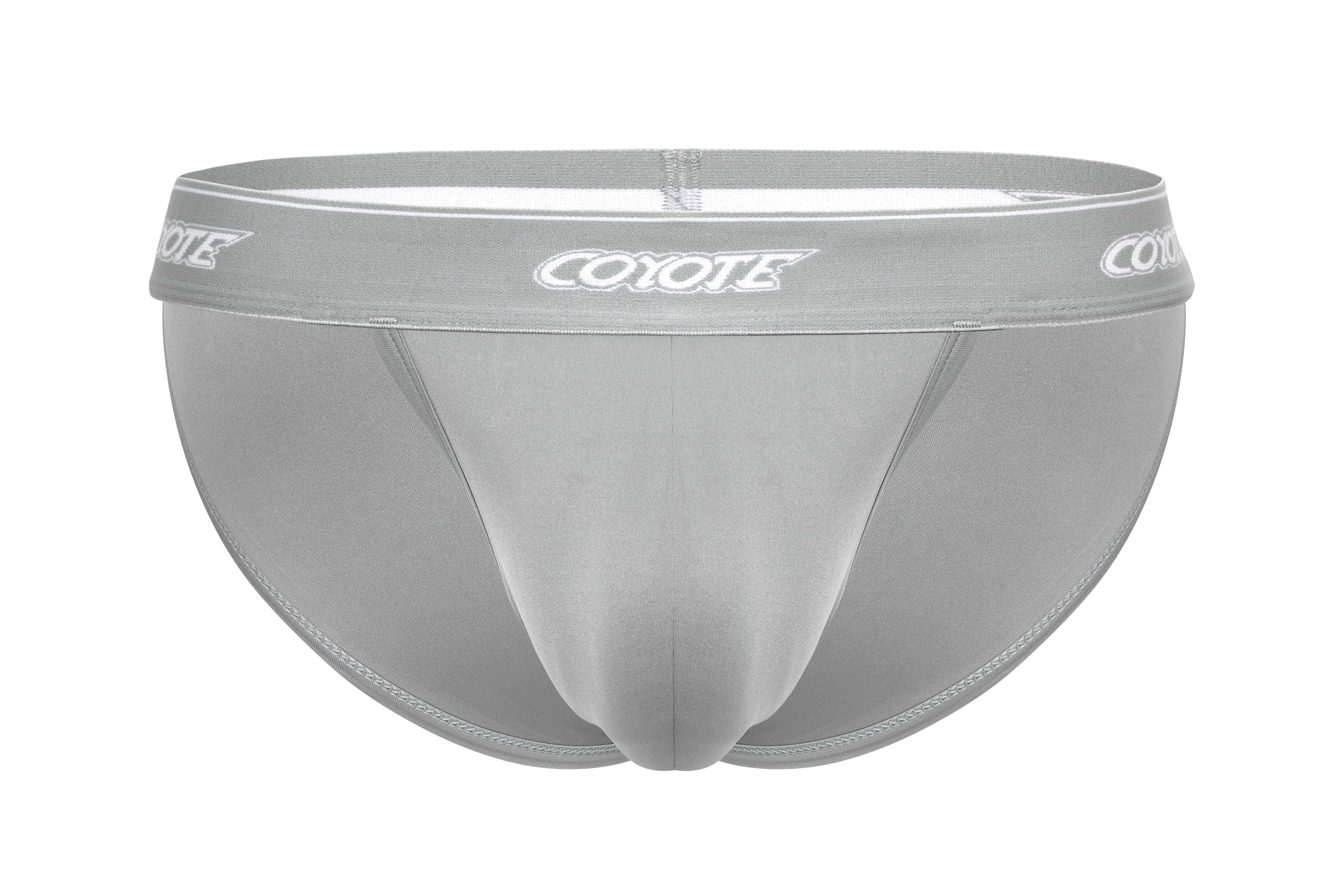Sport Brief | Steel Grey - Coyote Jocks