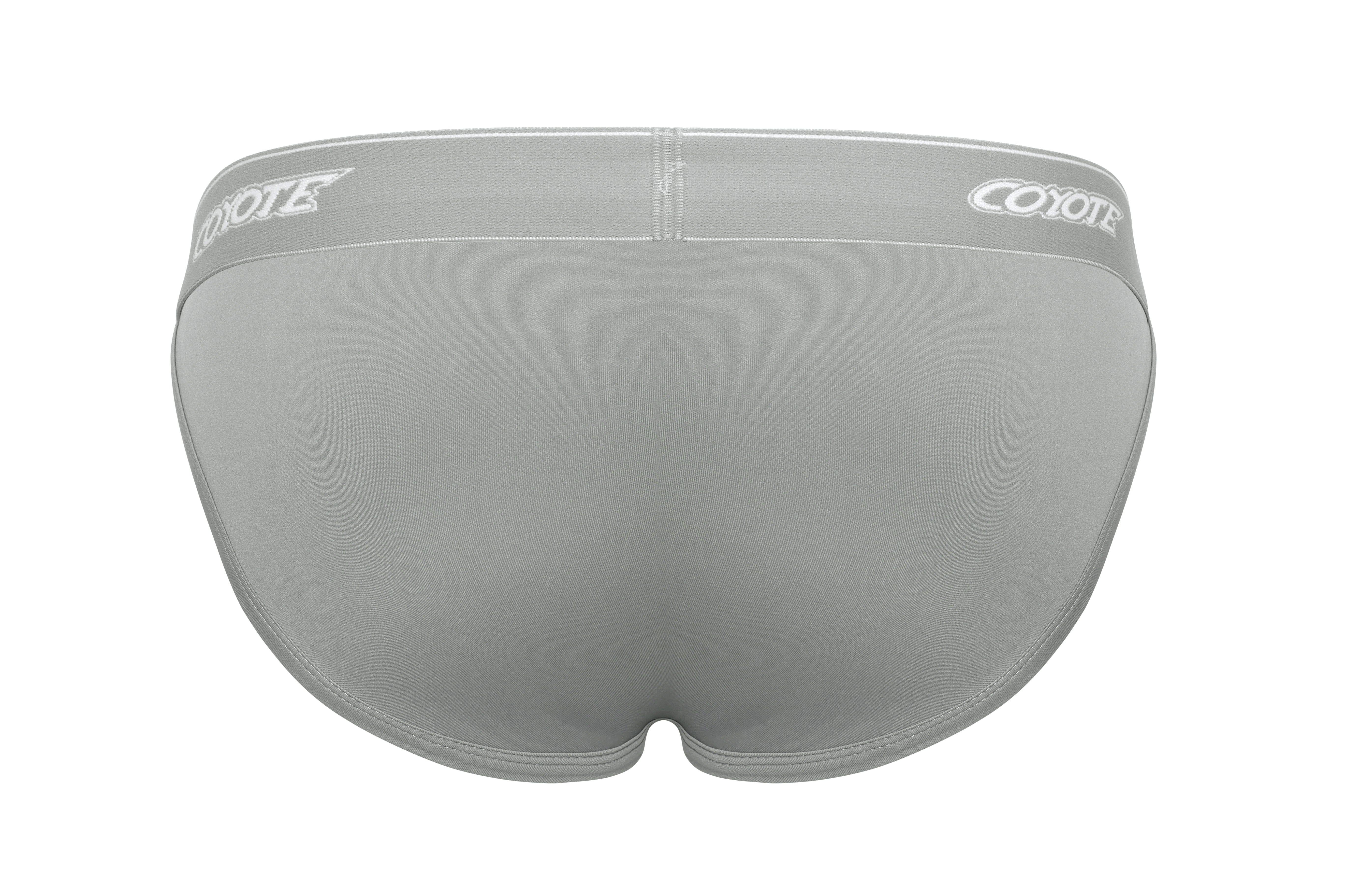 Sport Brief | Steel Grey - Coyote Jocks