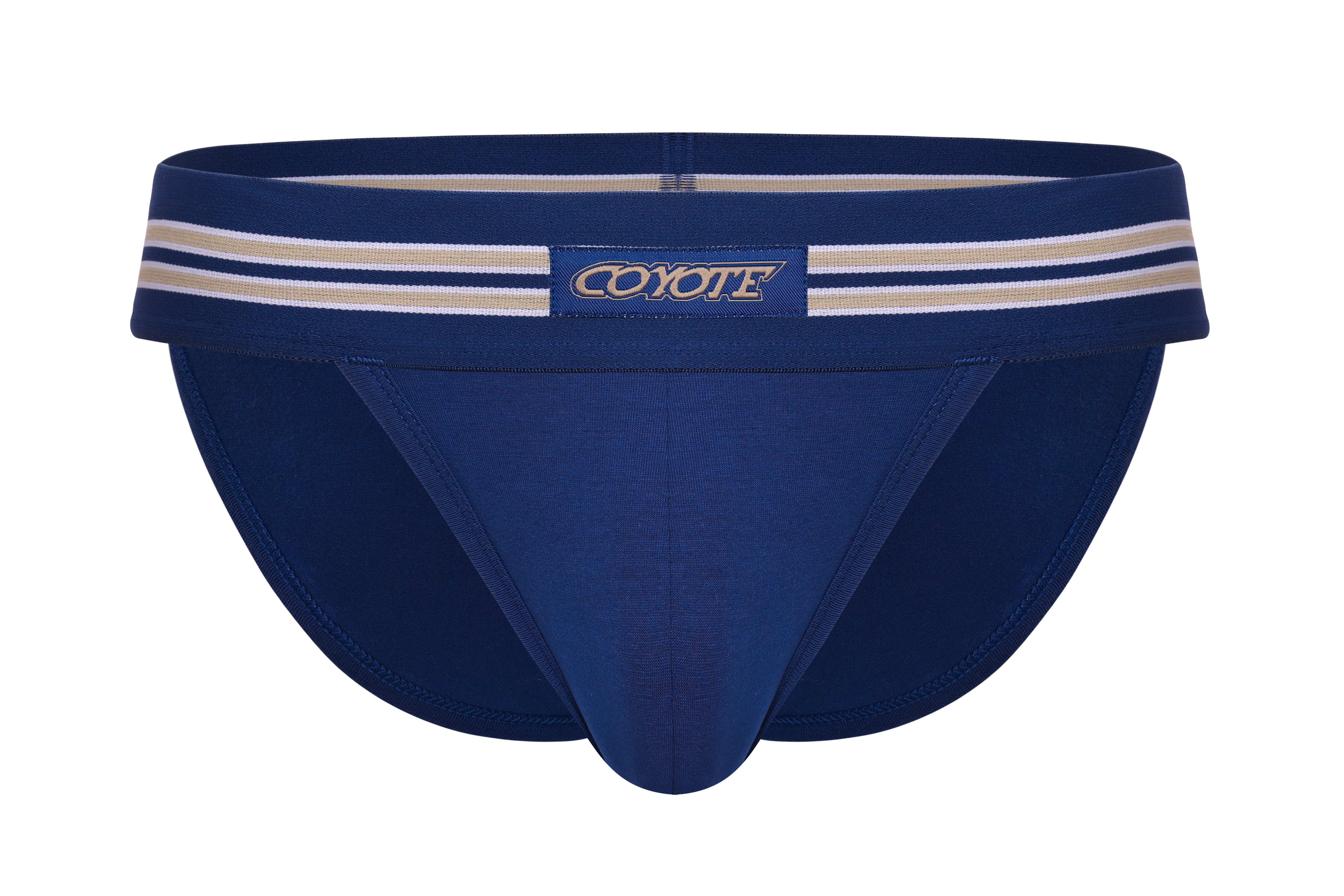 Royal Blue Sport Brief - Coyote Jocks