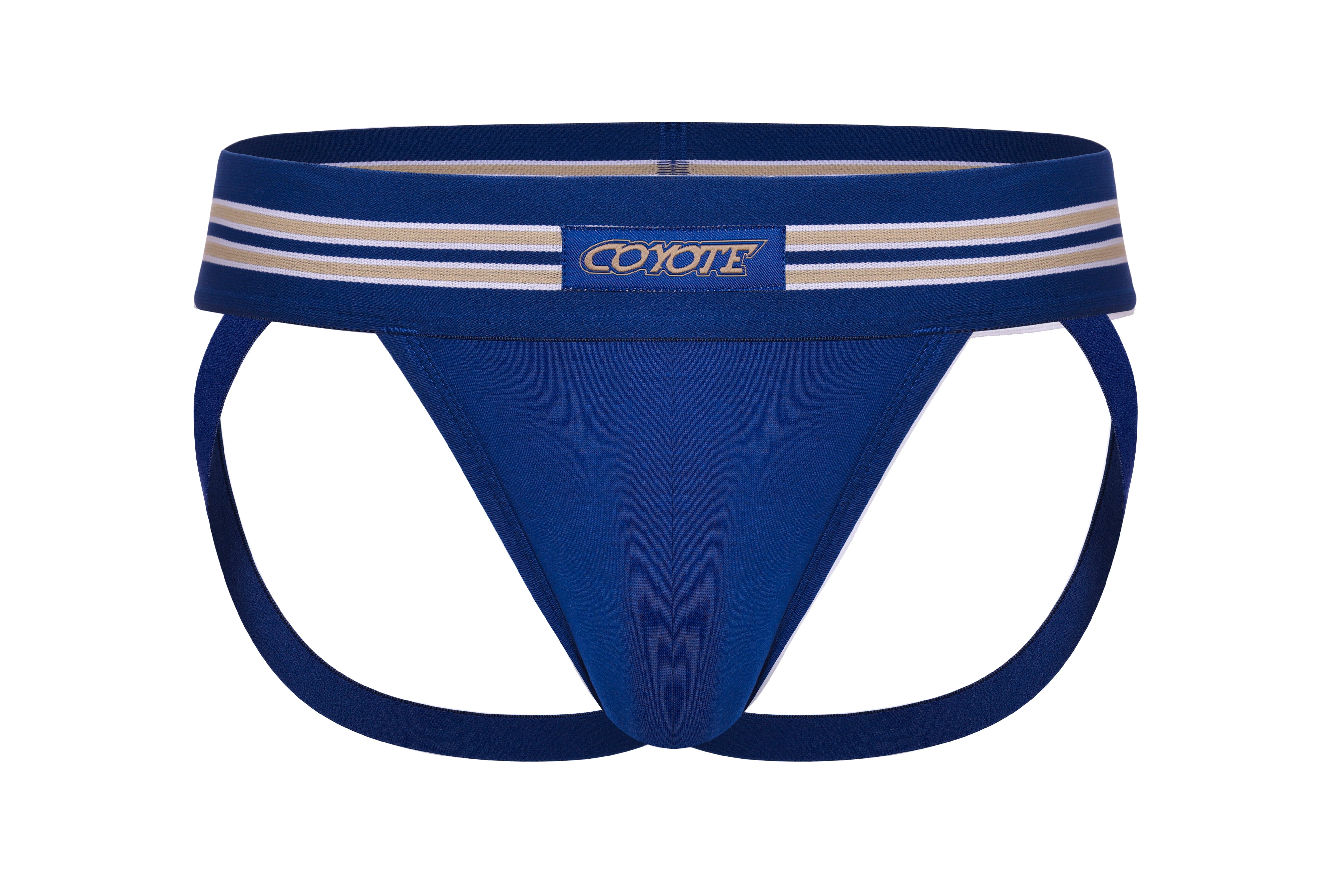 Royal Blue Jockstrap - Coyote Jocks