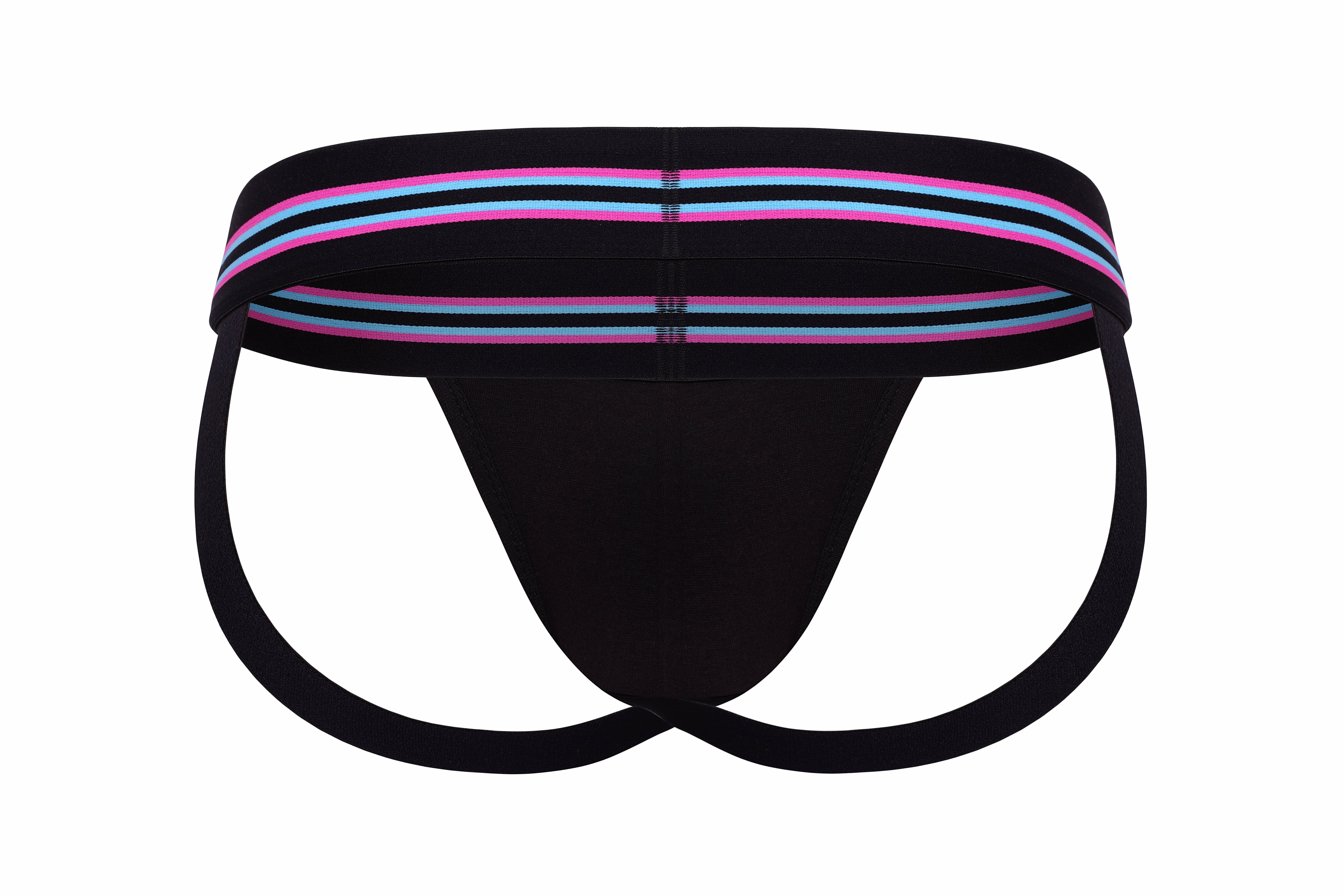 Neon Black Jockstrap - Coyote Jocks