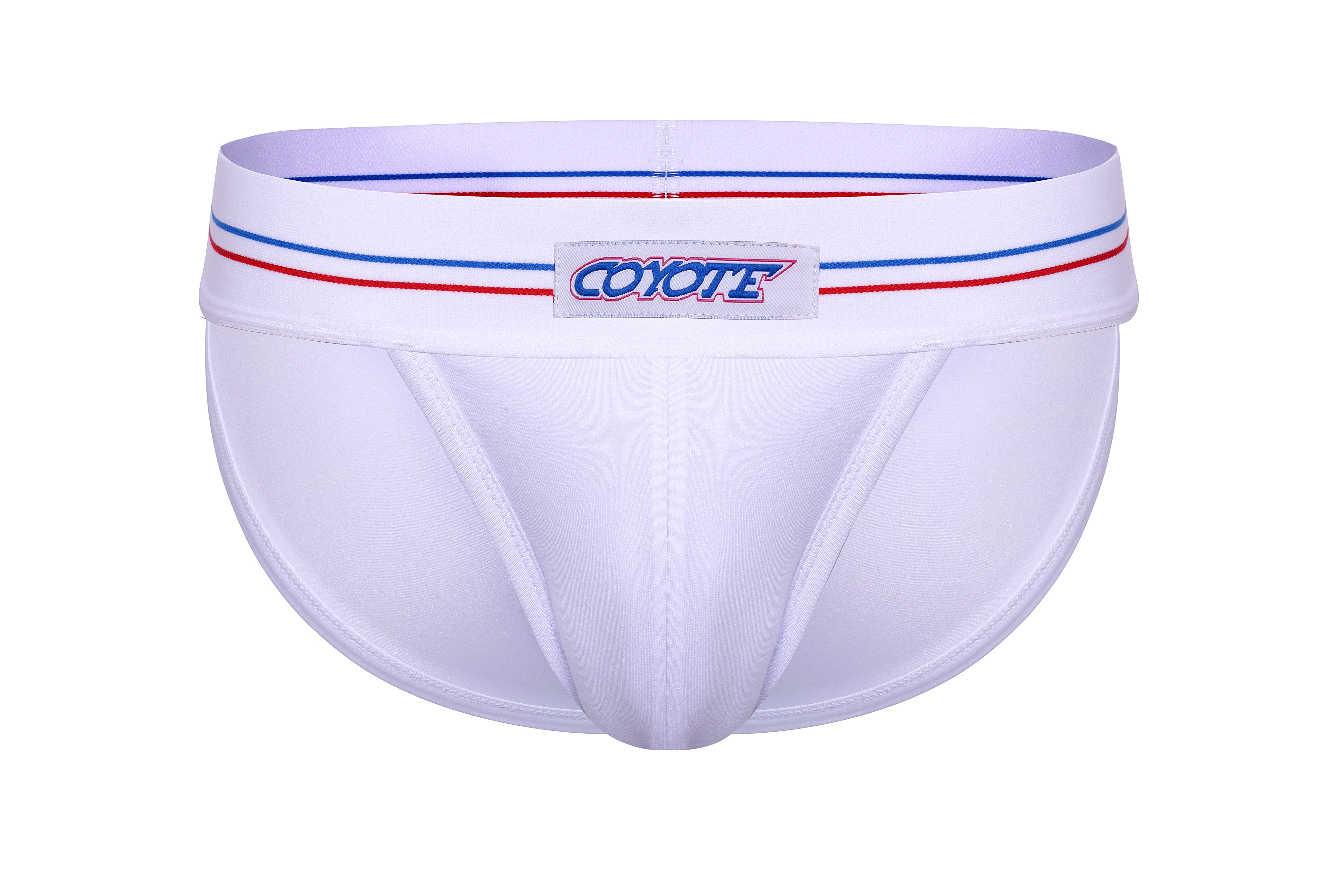 Super White Sport Brief - Coyote Jocks