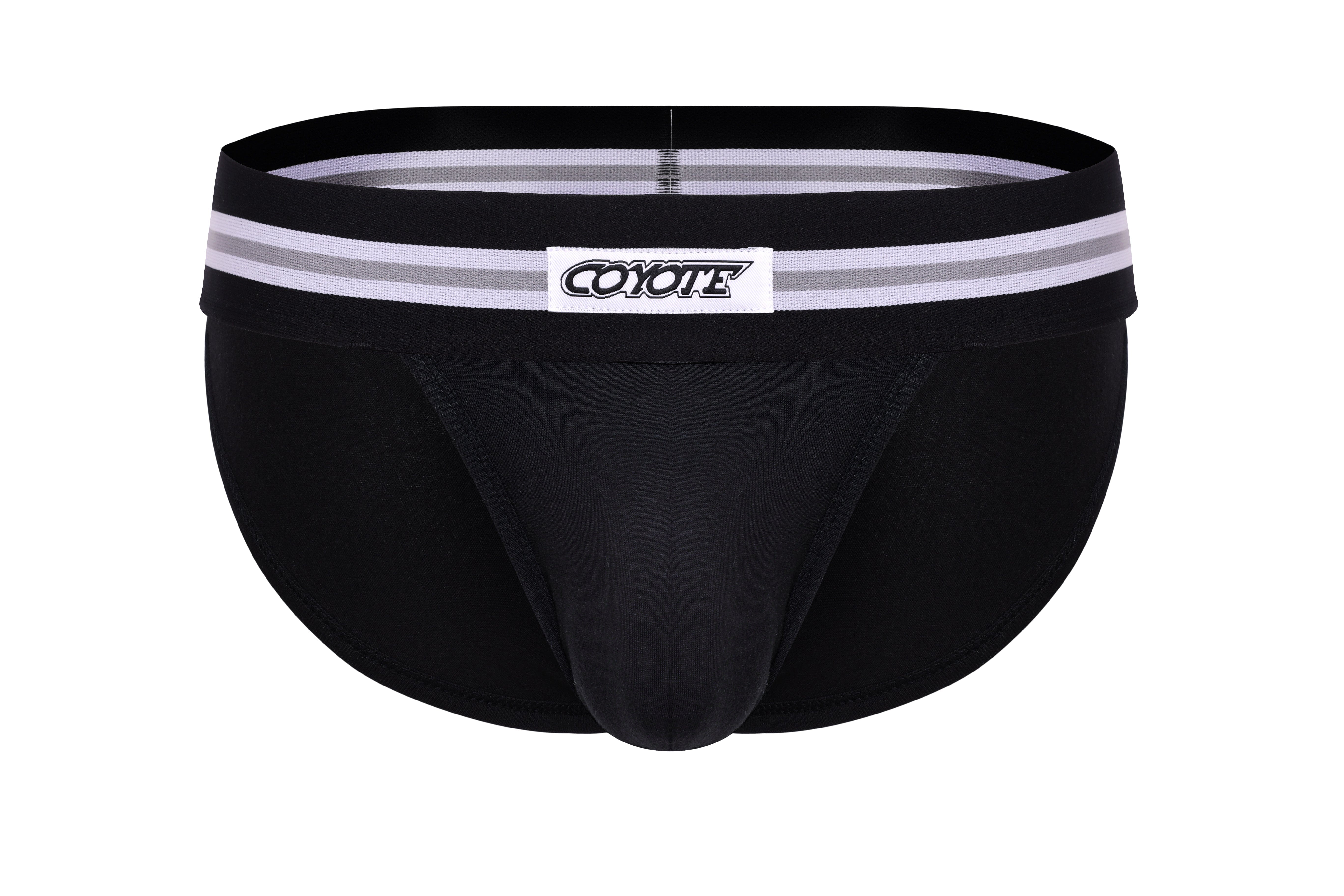 Jet Black Sport Brief - Coyote Jocks