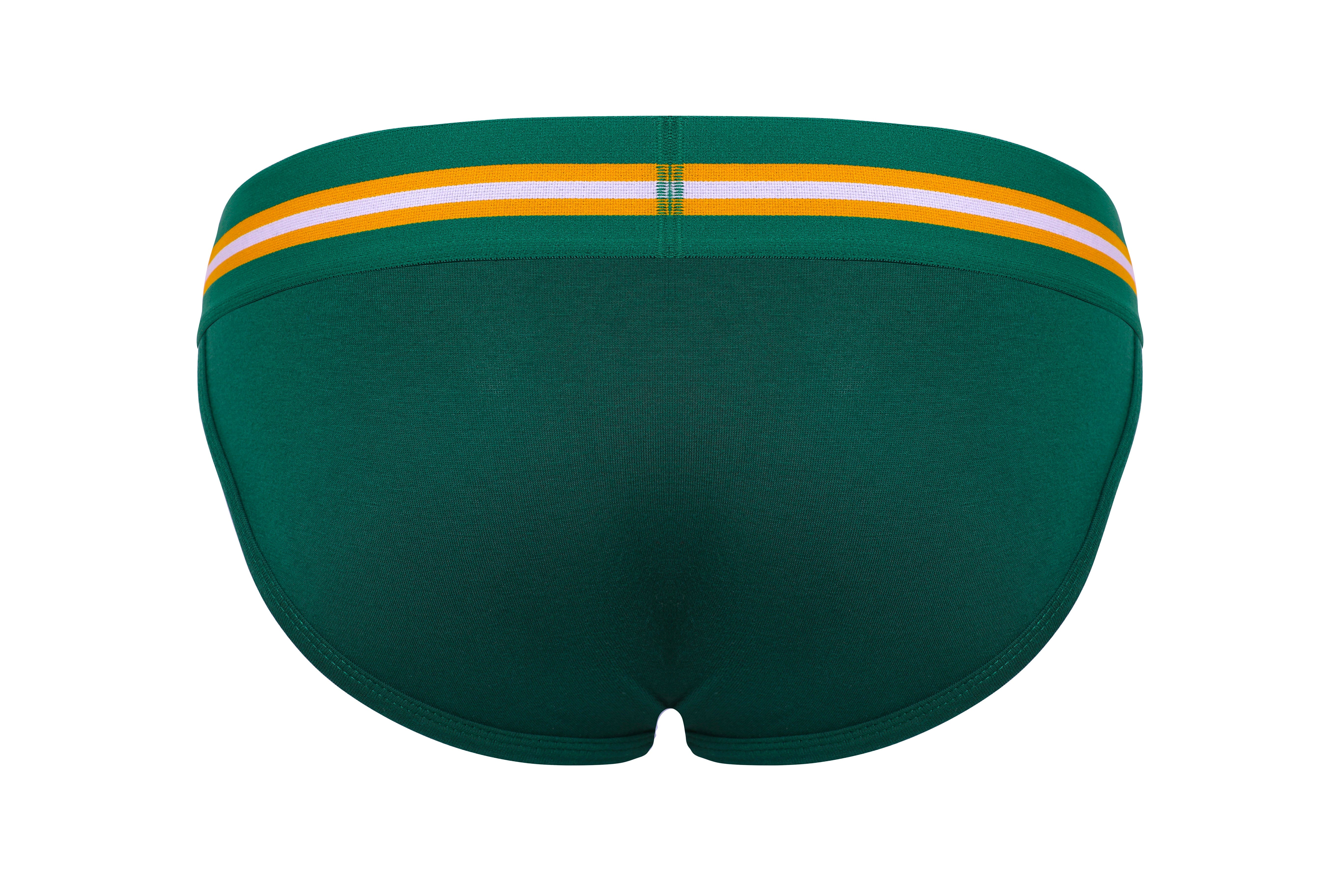 Hunter Green Sport Brief - Coyote Jocks