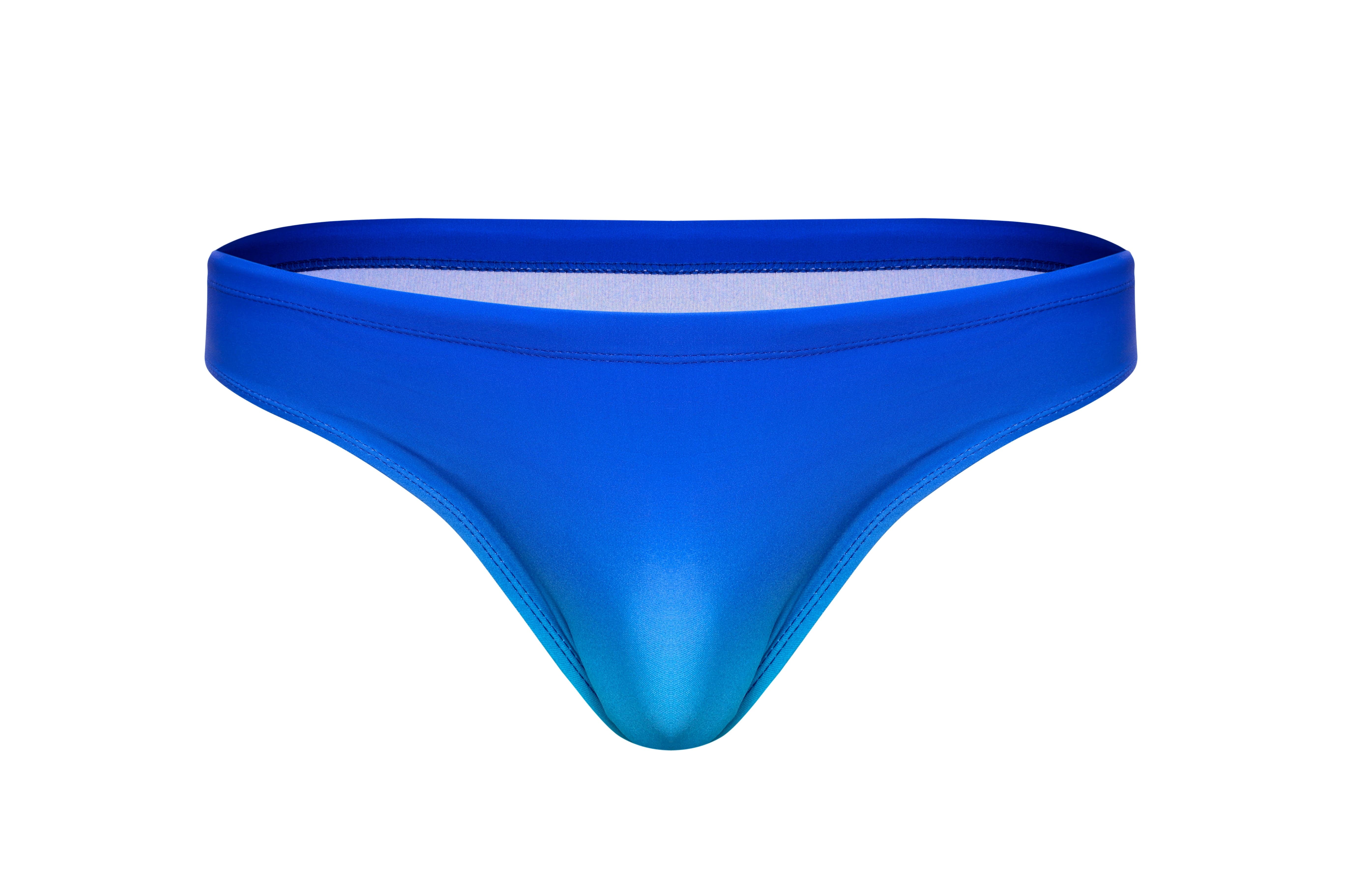 Full Swim Brief | Ocean Blue - Coyote Jocks 