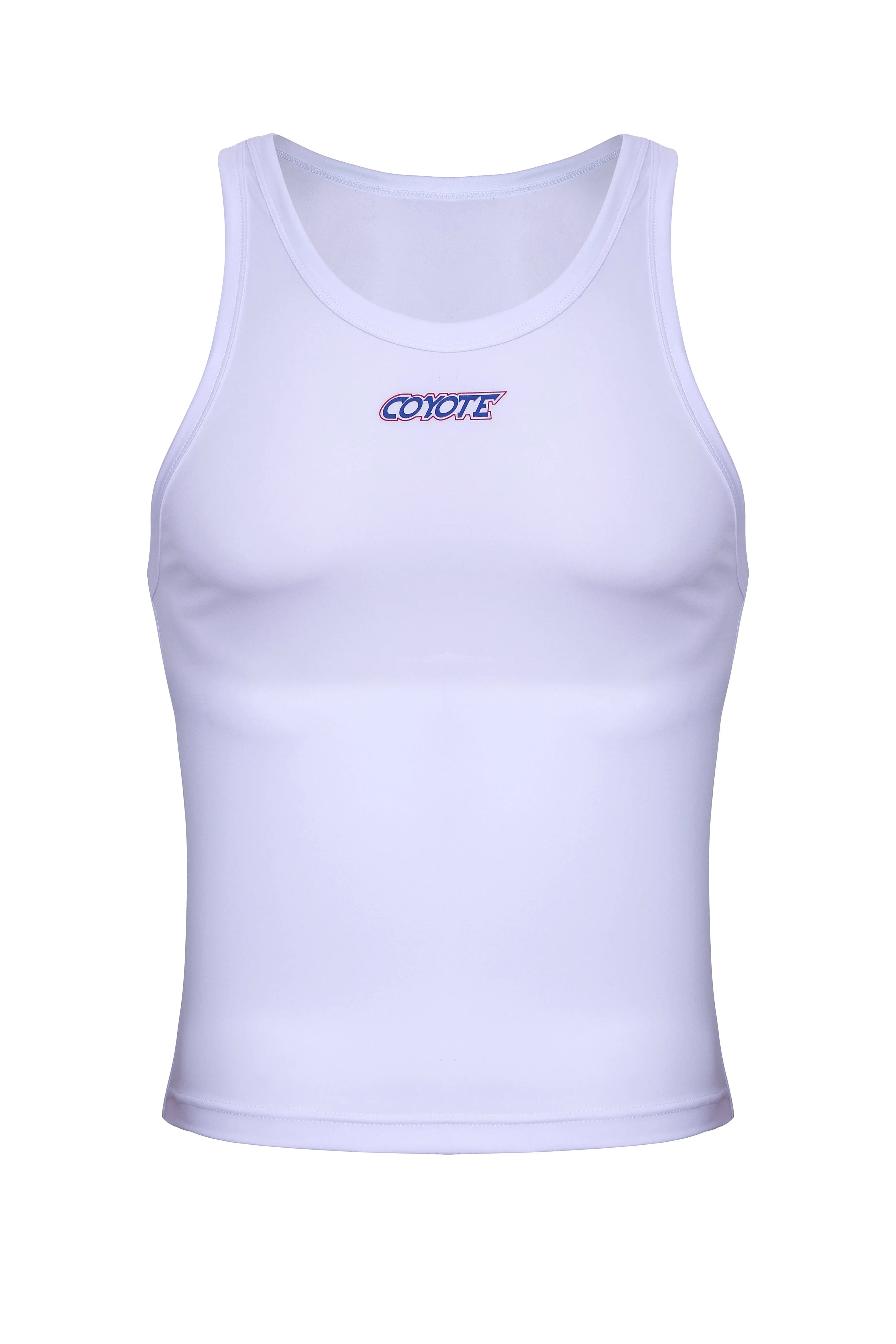 Sport Crop Tank | Fresh White - Coyote Jocks