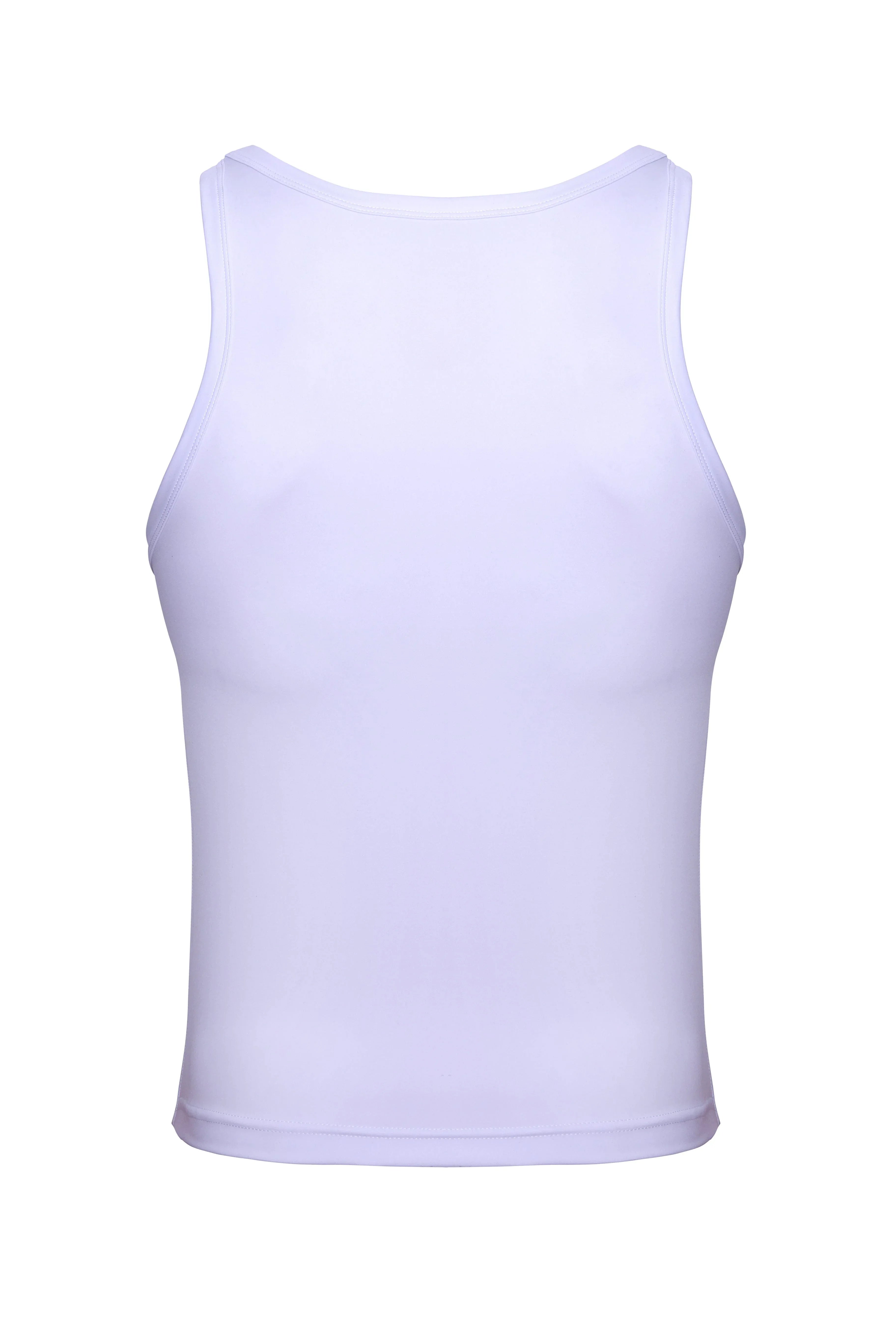 Sport Crop Tank | Fresh White - Coyote Jocks