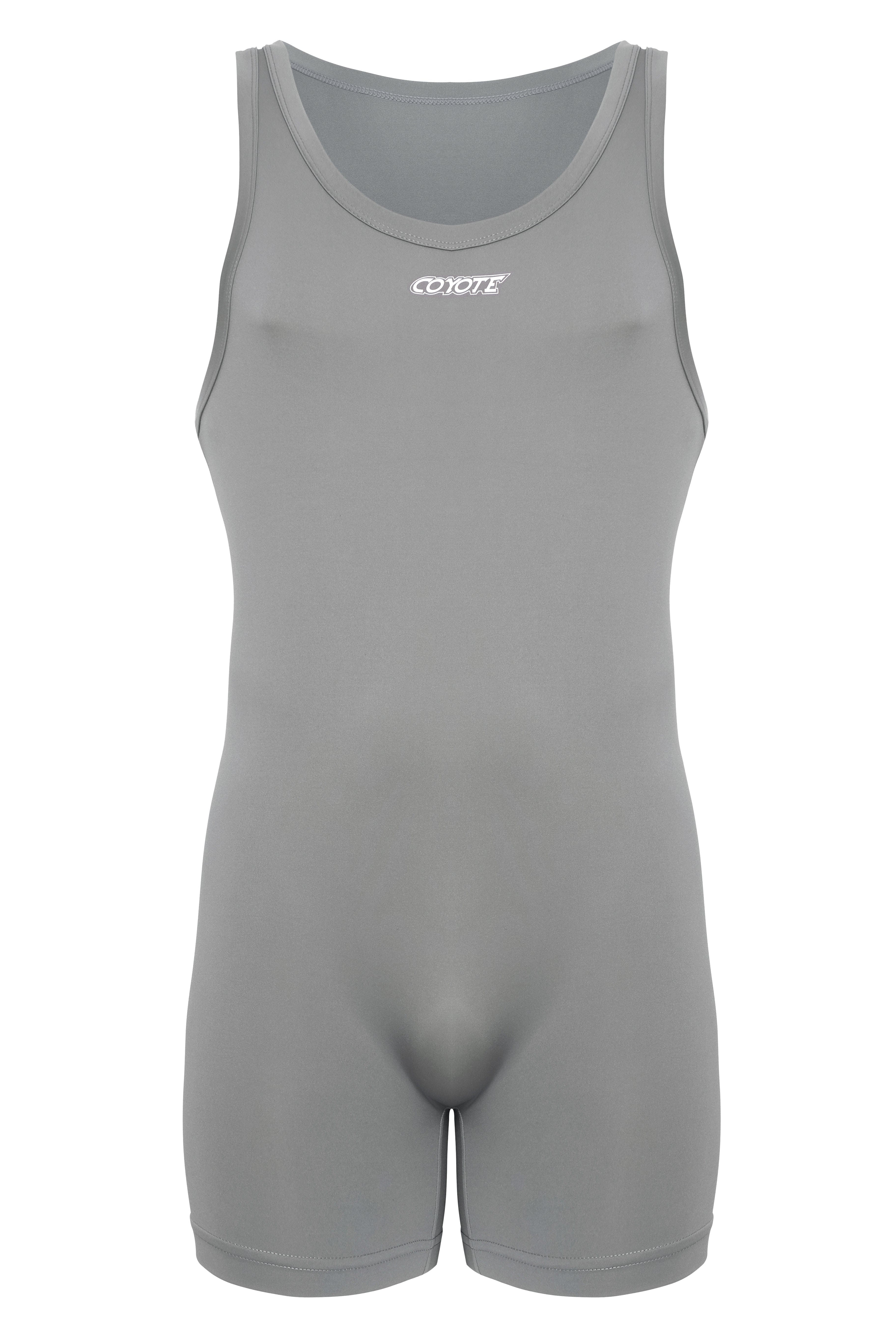 Sport Singlet | Steel Grey - Coyote Jocks