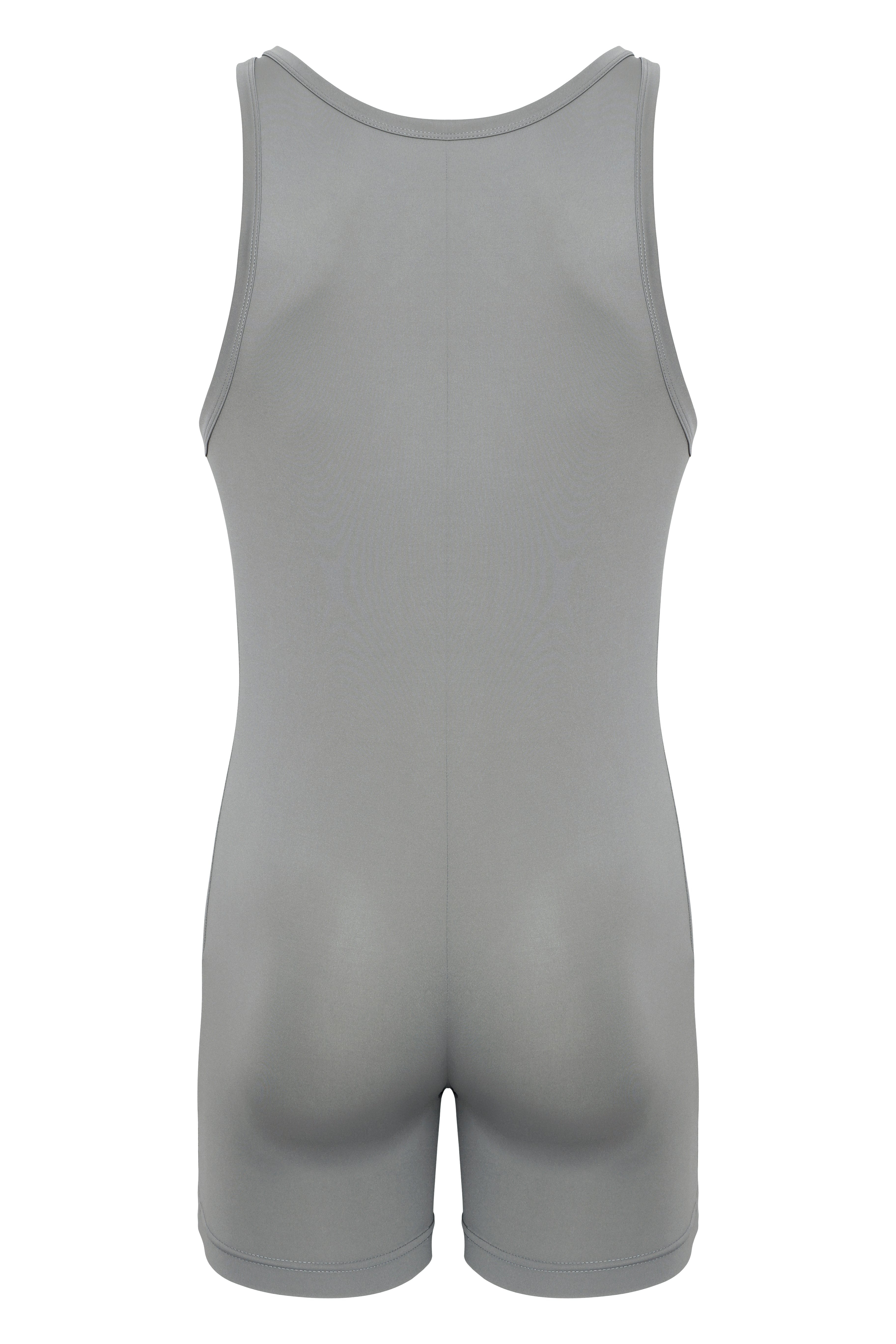 Sport Singlet | Steel Grey - Coyote Jocks