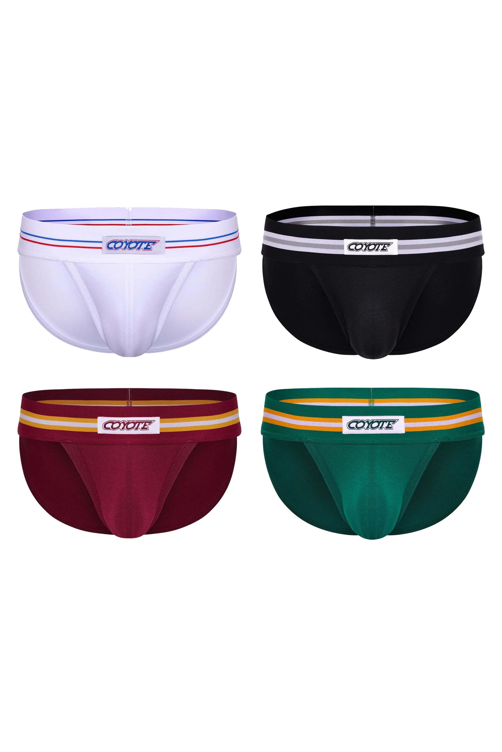 Varsity Sport Brief 4-Pack