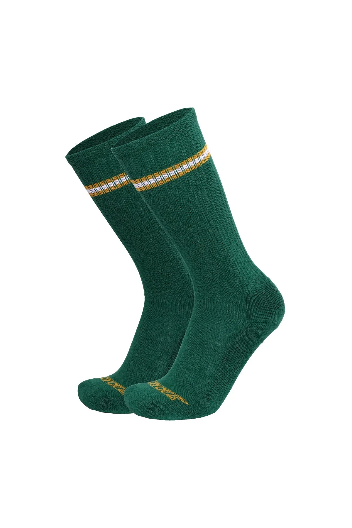 Varsity Sock | Hunter Green Socks | Coyote Jocks