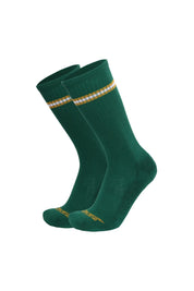 Varsity Sock | Hunter Green Socks | Coyote Jocks