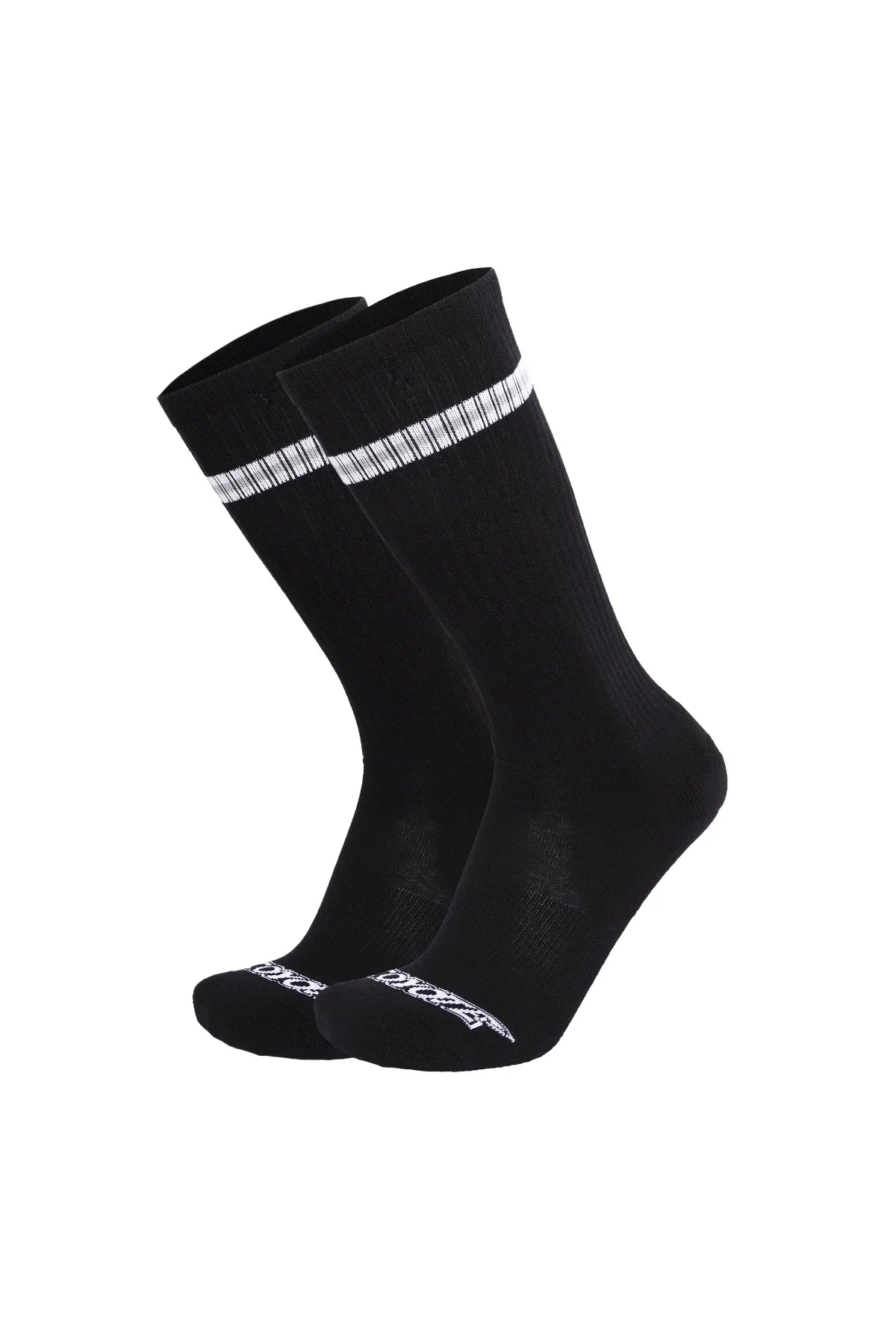 Varsity Sock | Jet Black Socks | Coyote Jocks