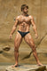 Classic Swim Thong | Midnight Swim Thongs | Coyote Jocks
